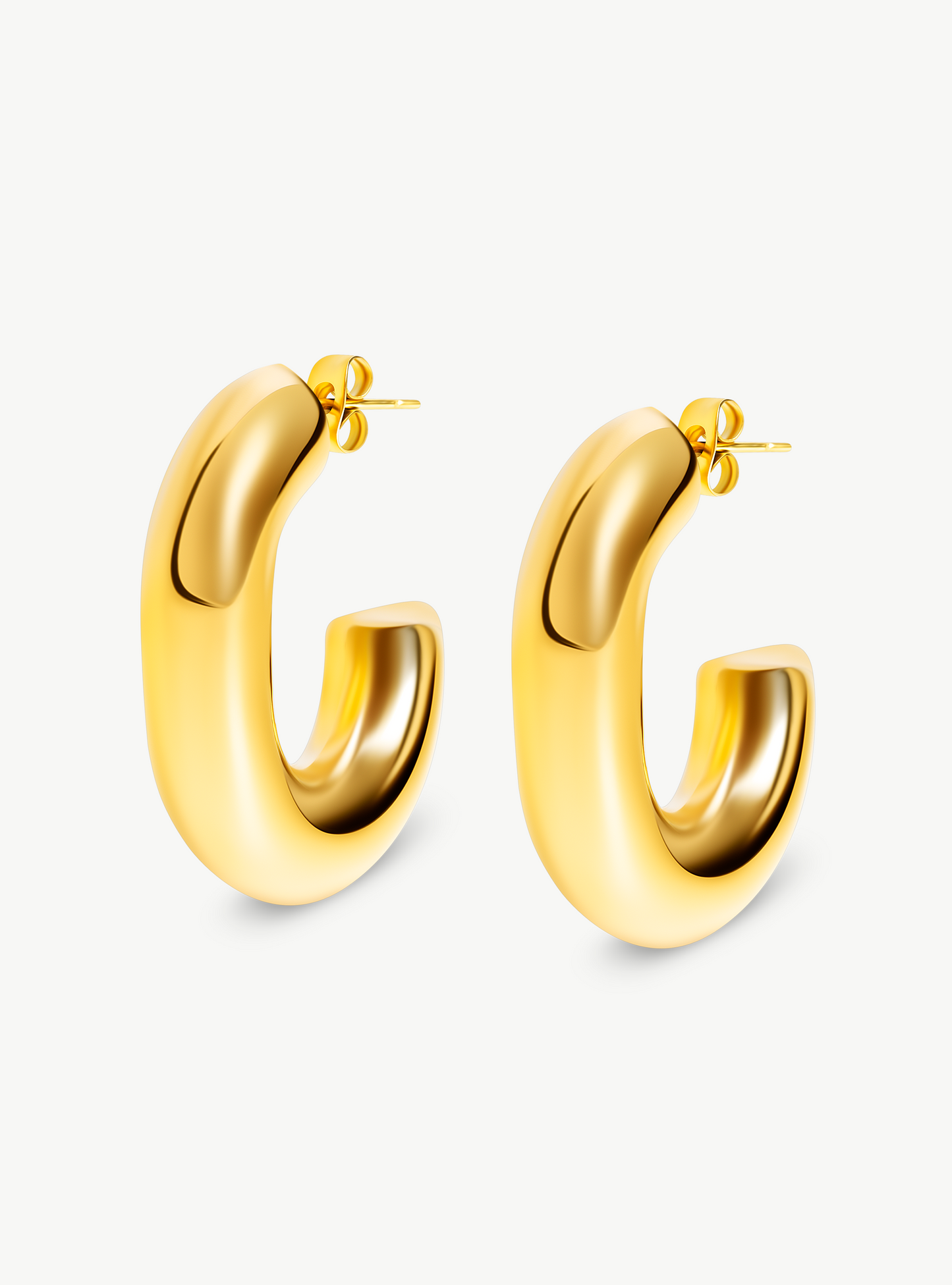 Zana Earrings | Gold