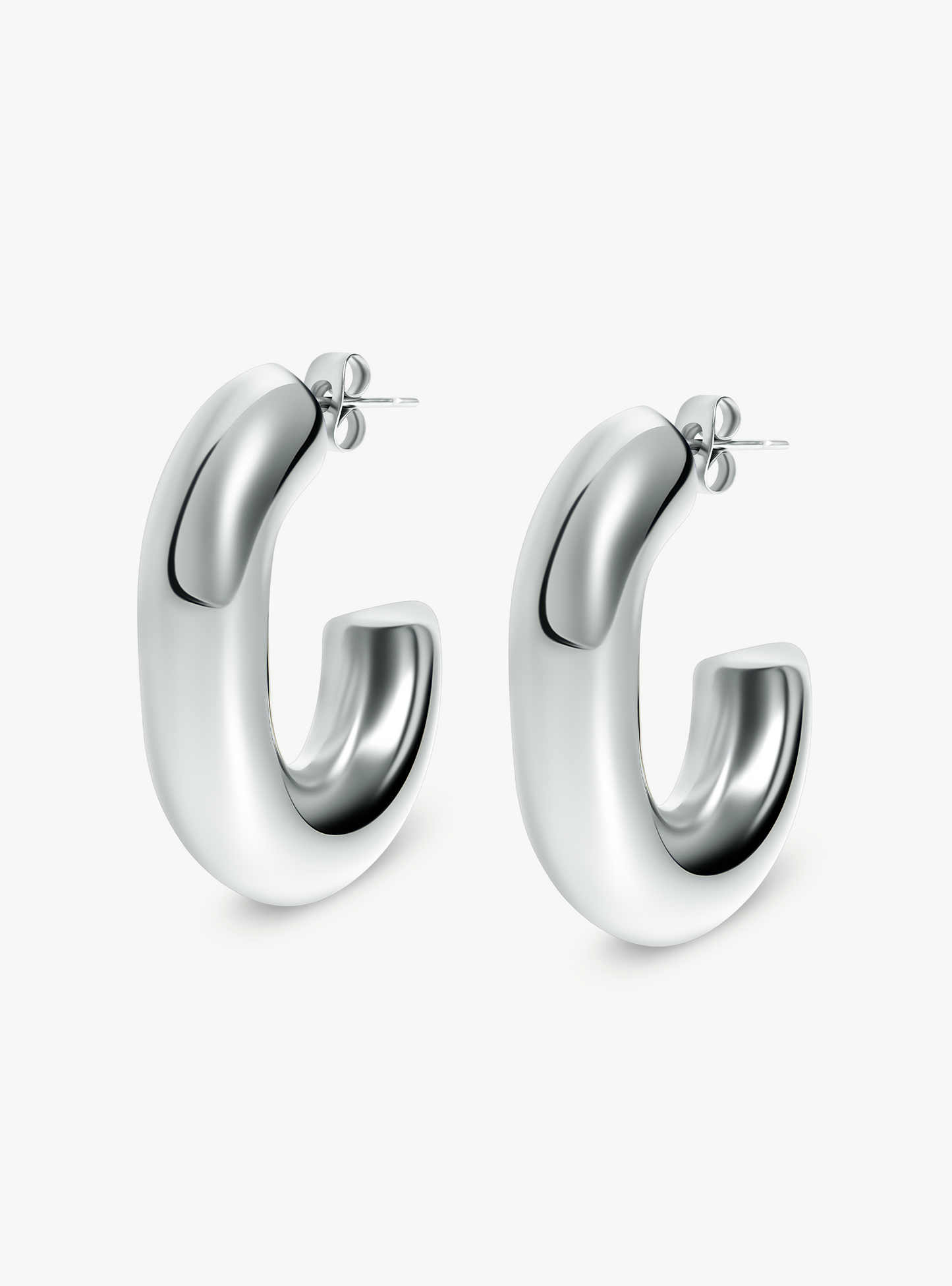 Zana Earrings | Silver