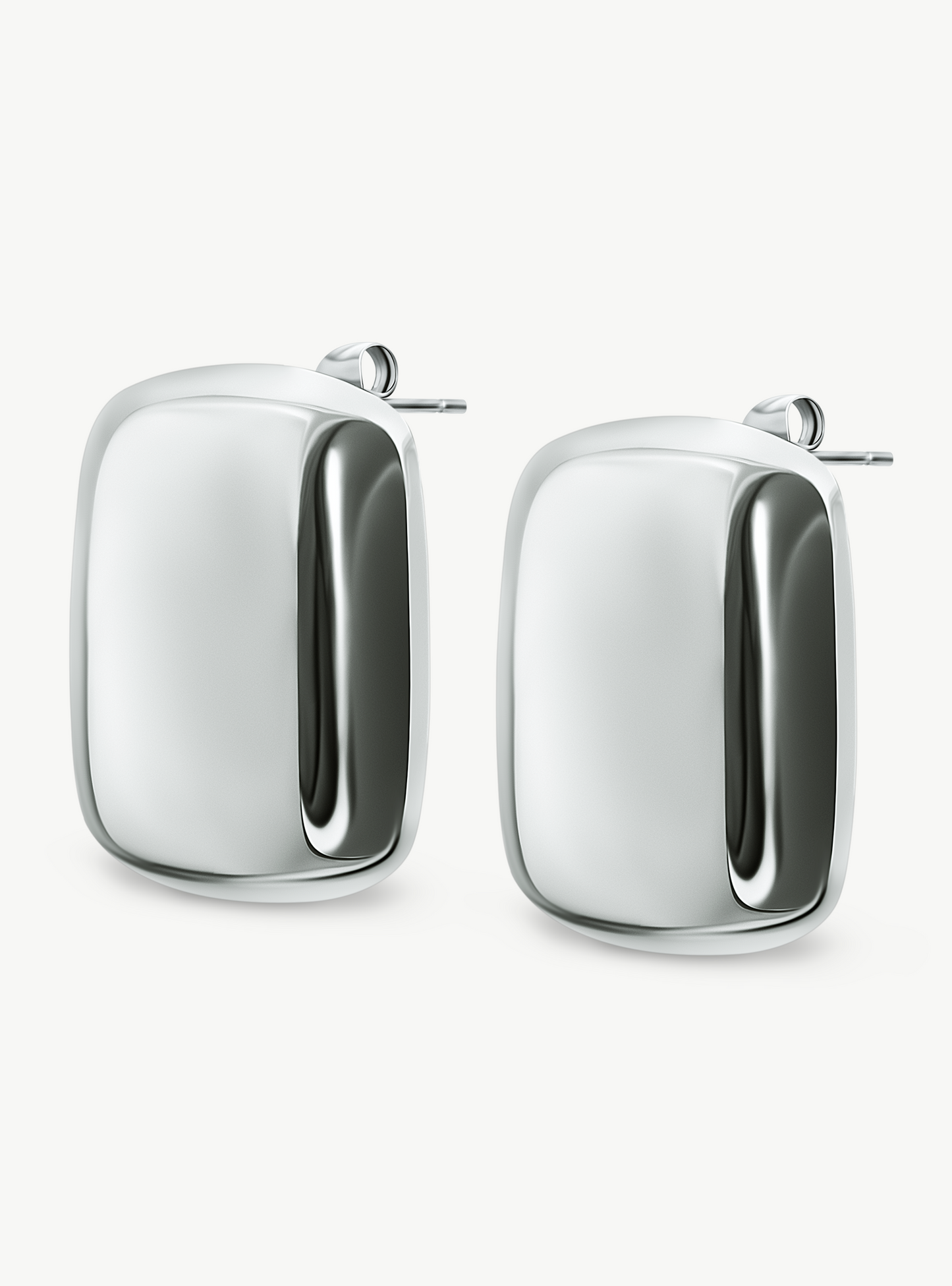 Mara earrings | Silver