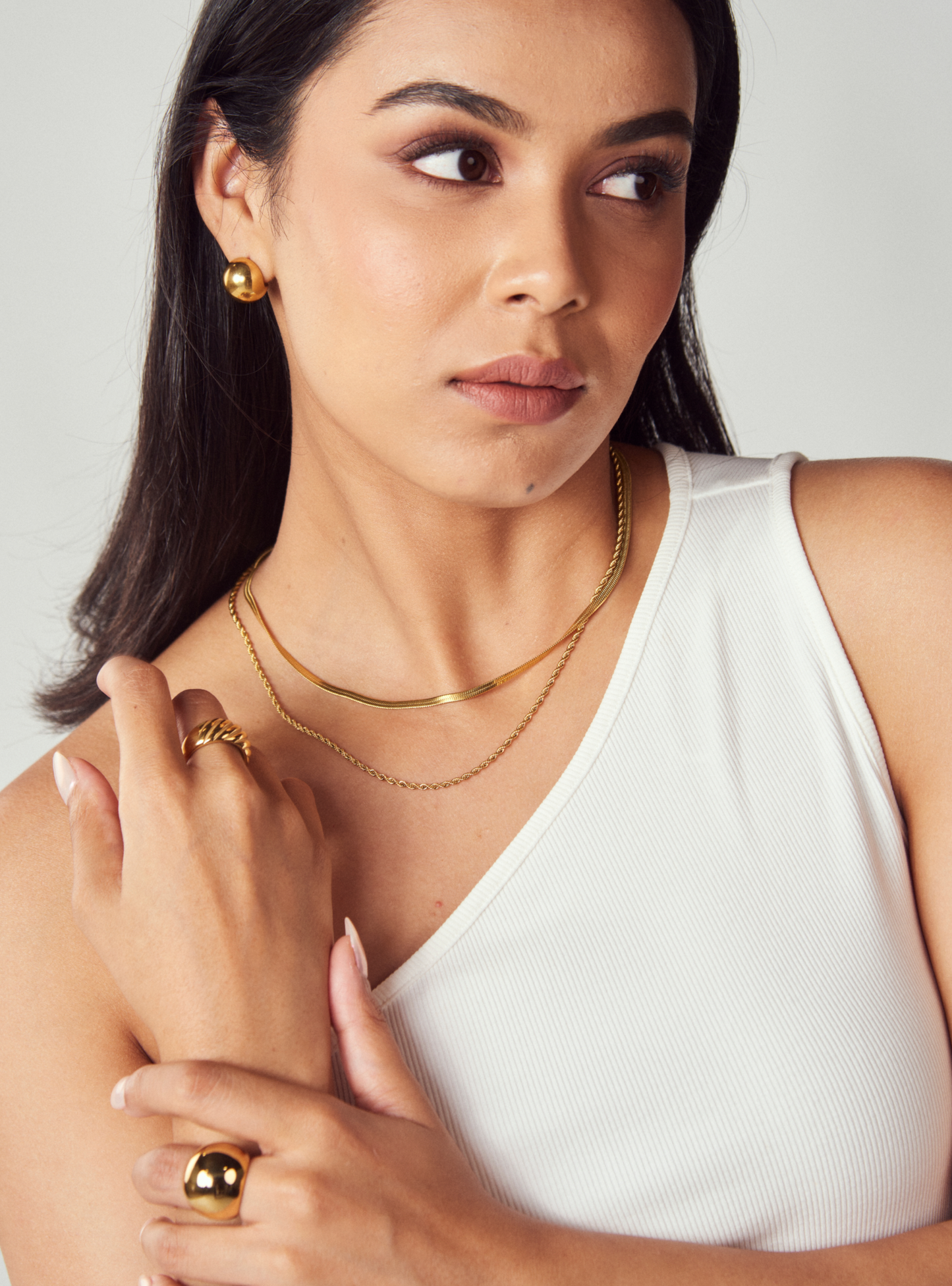 Aurelie Layered Necklace