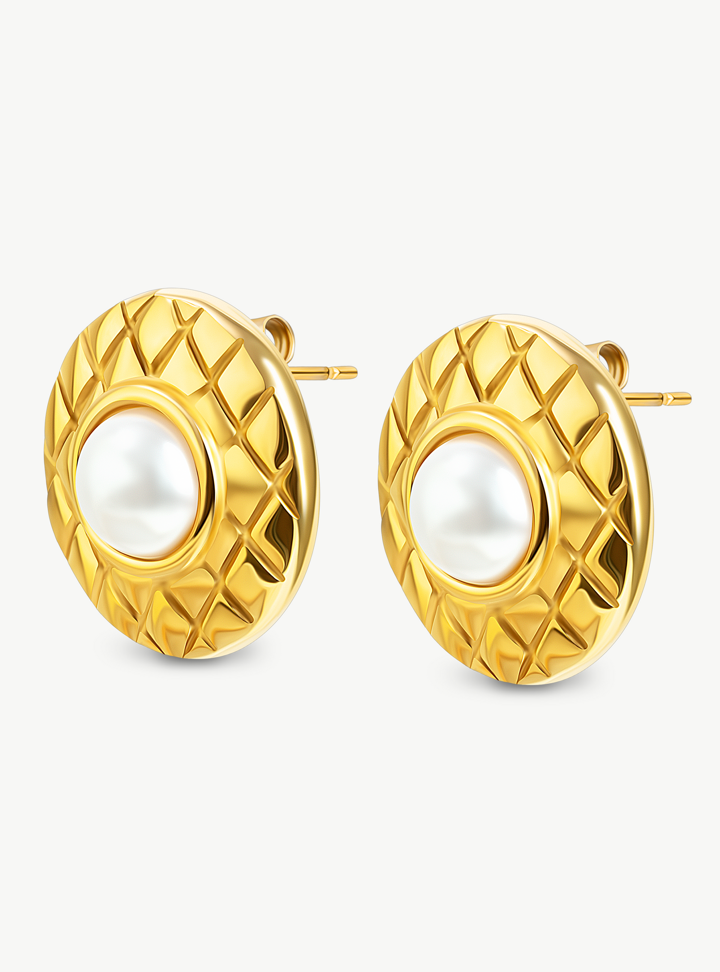 Pave Earrings