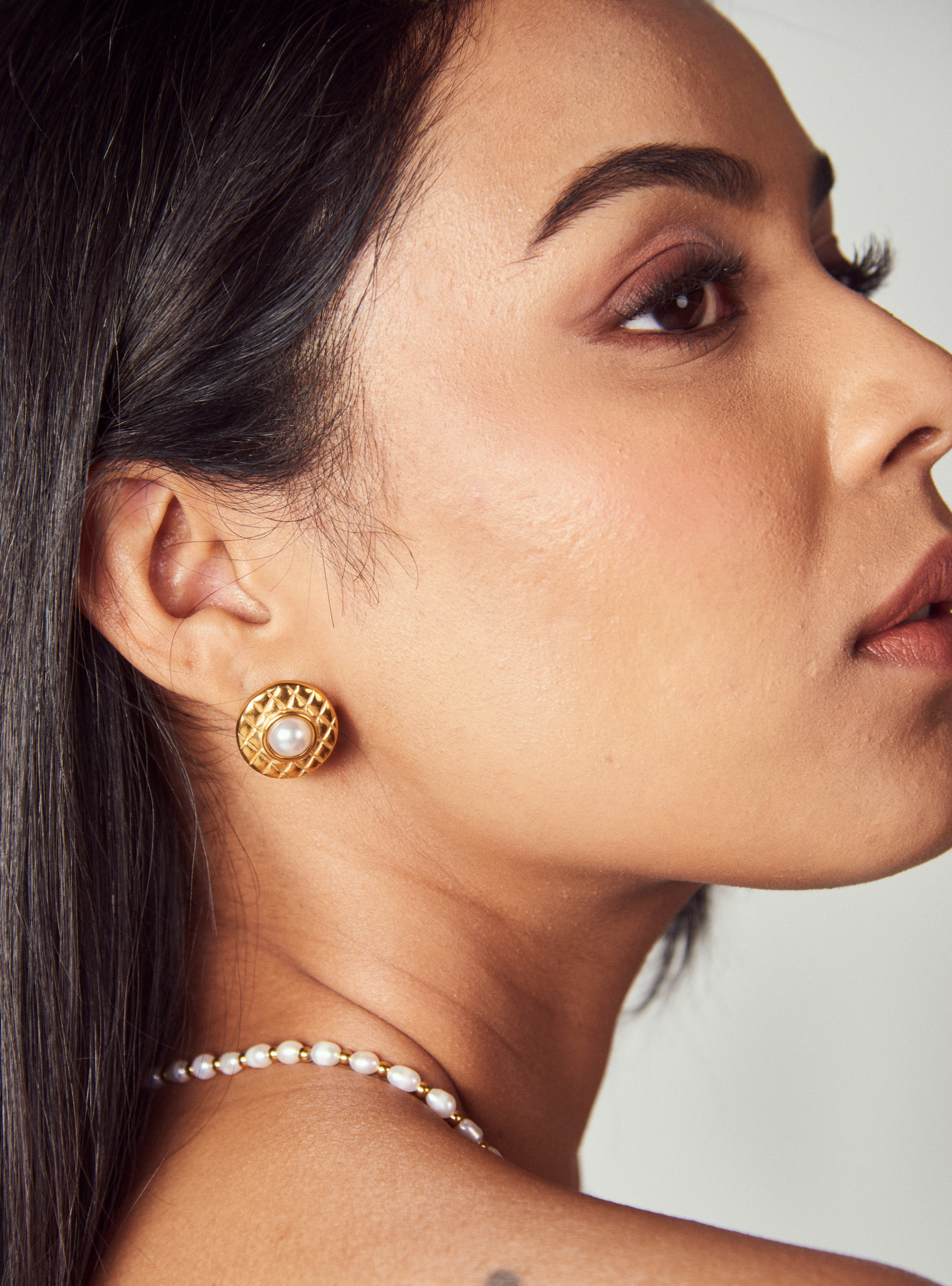 Pave Earrings