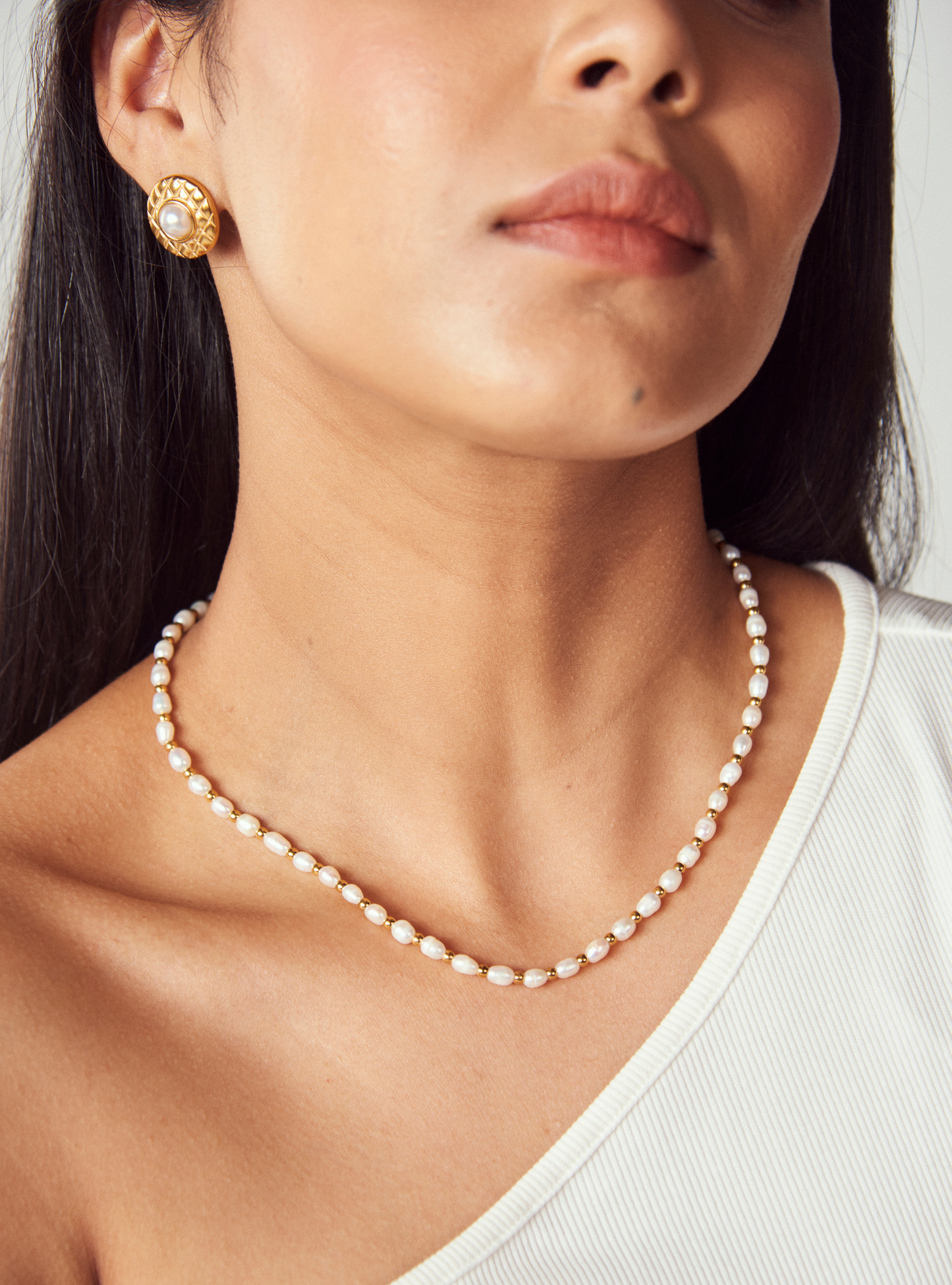 Pave Earrings