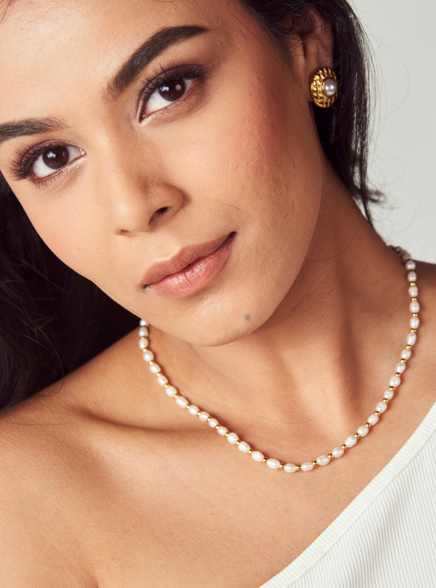 Antalya Pearl Necklace