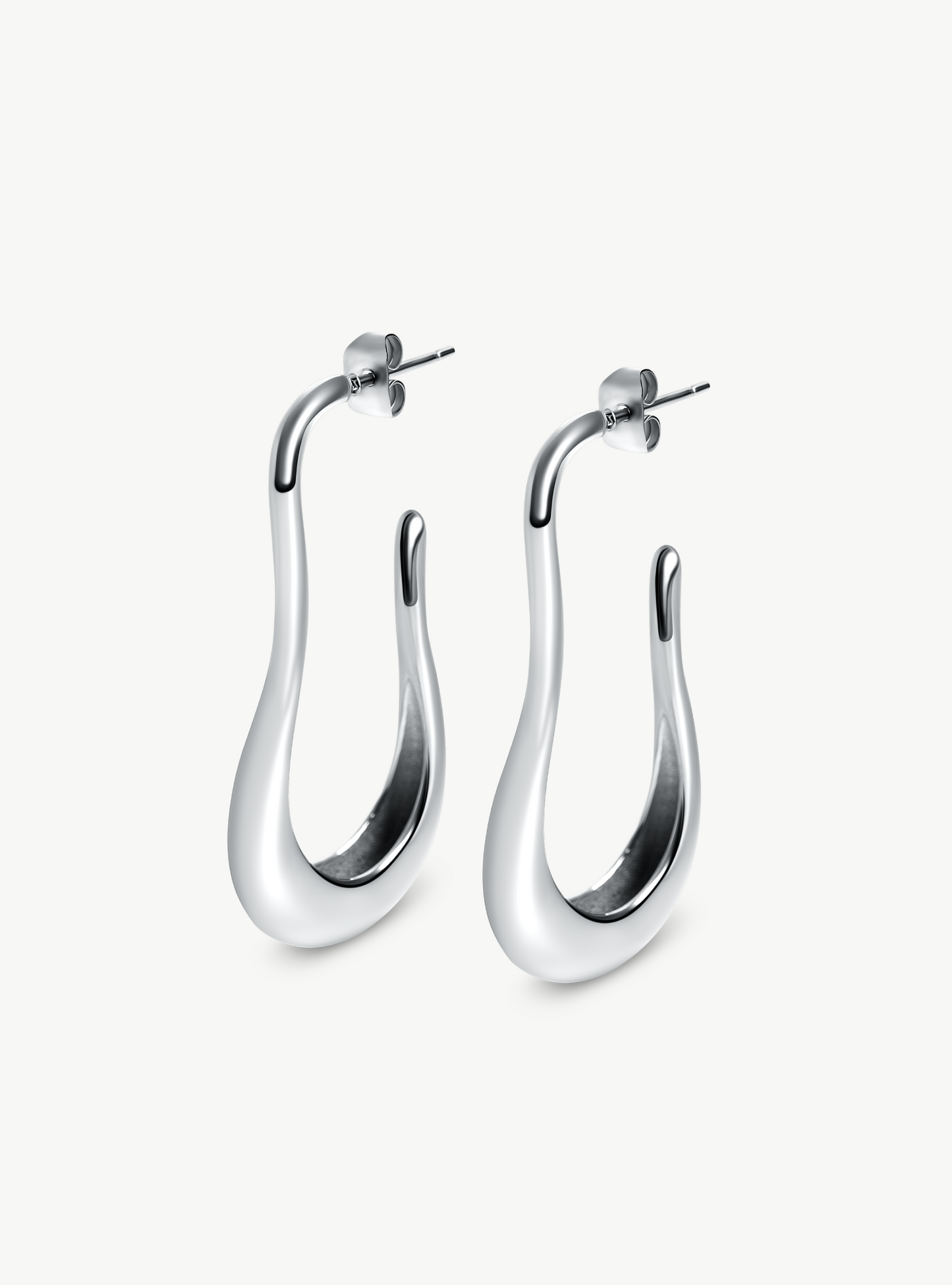 Quinn Earrings | Silver