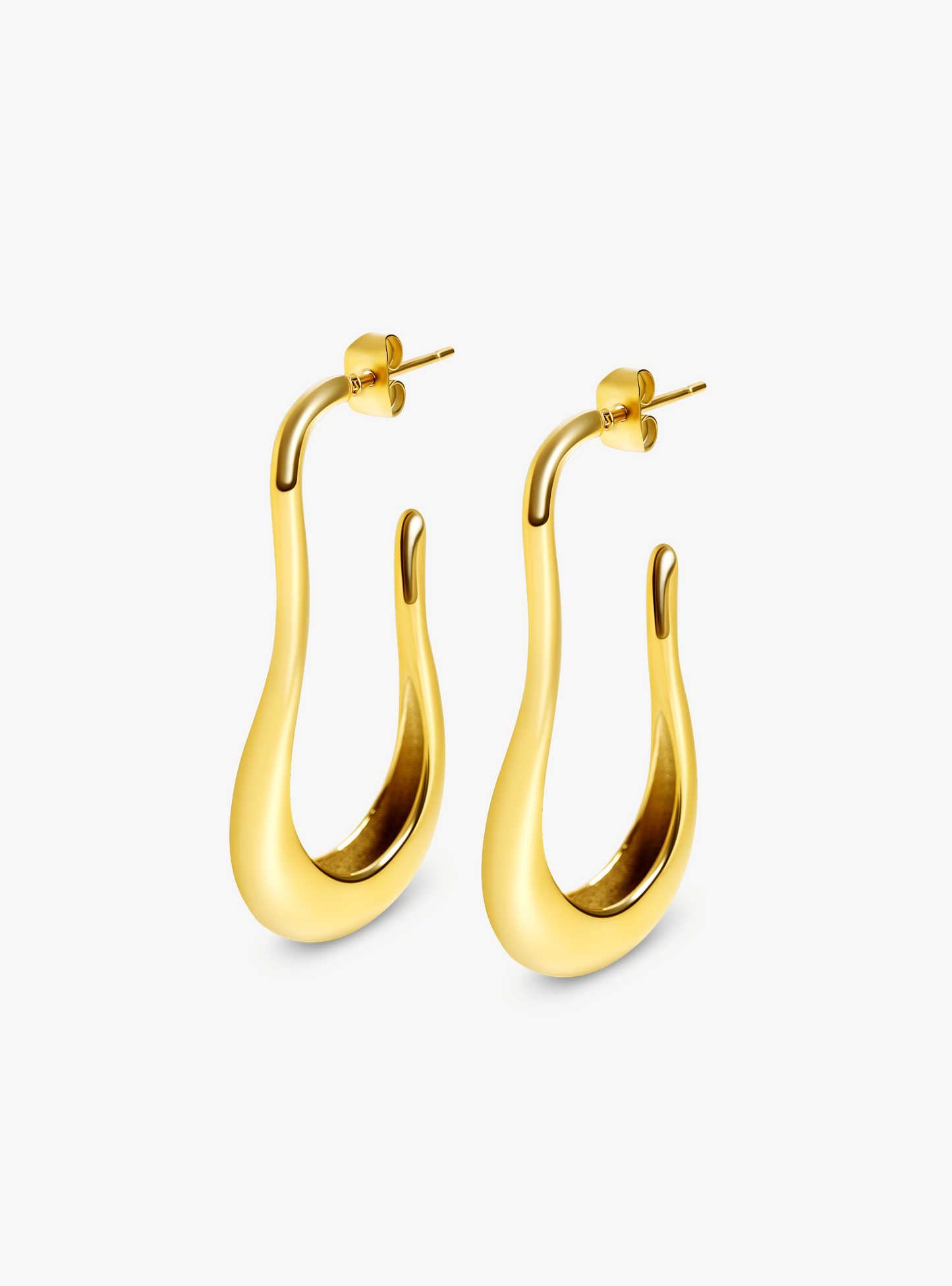 Quinn Earrings | Gold