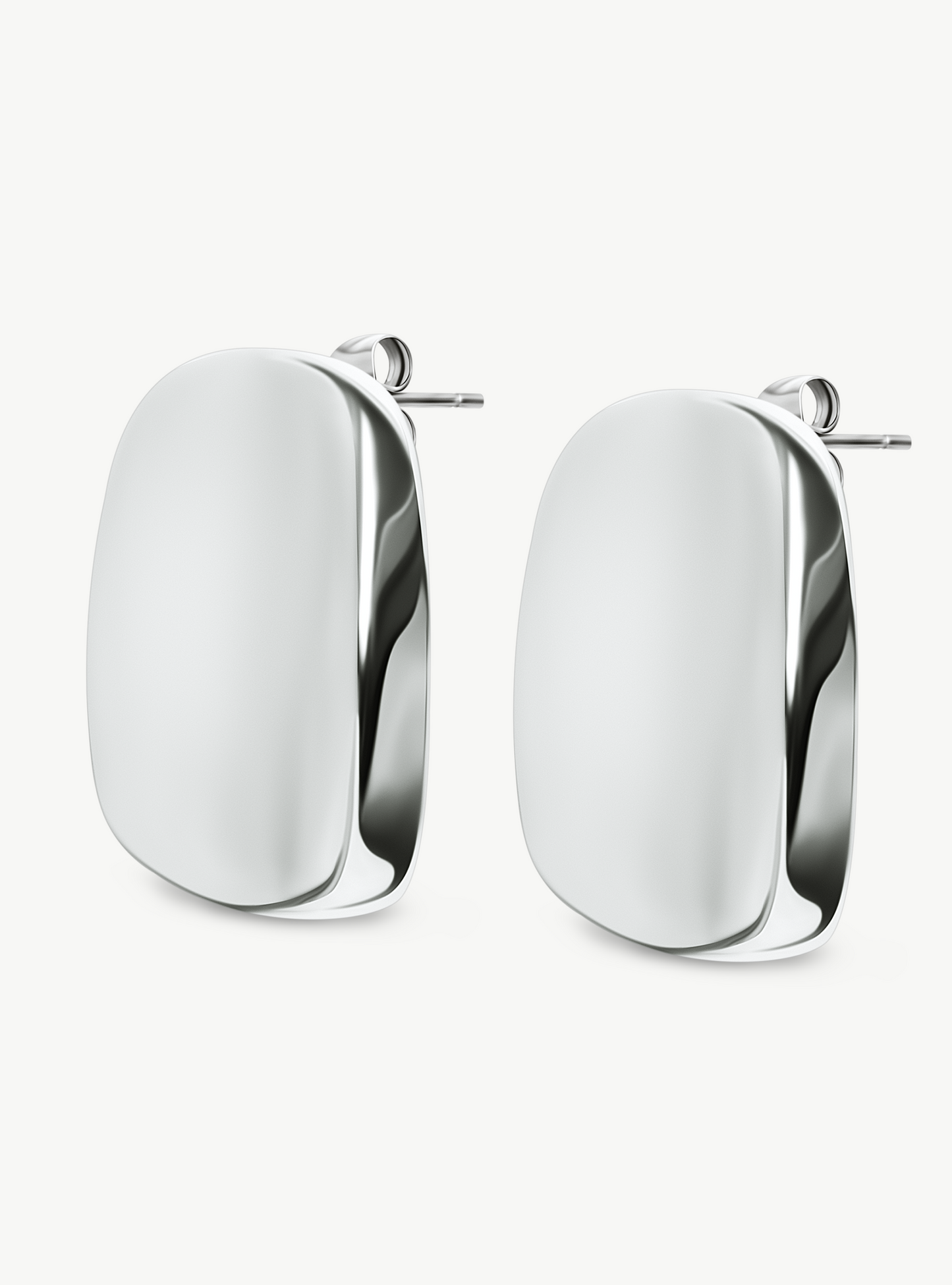 Iris Earrings | Silver
