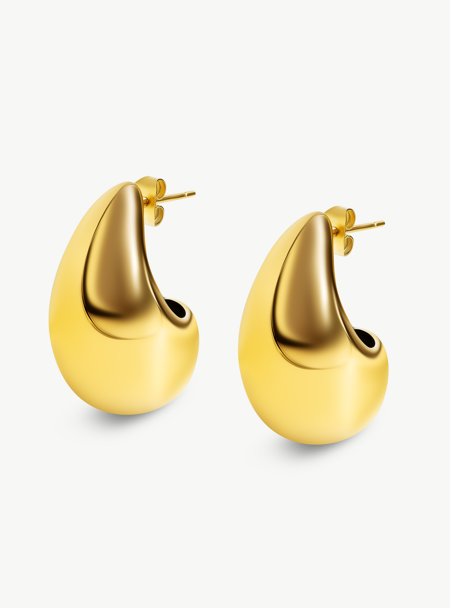 Dove Earrings | Gold