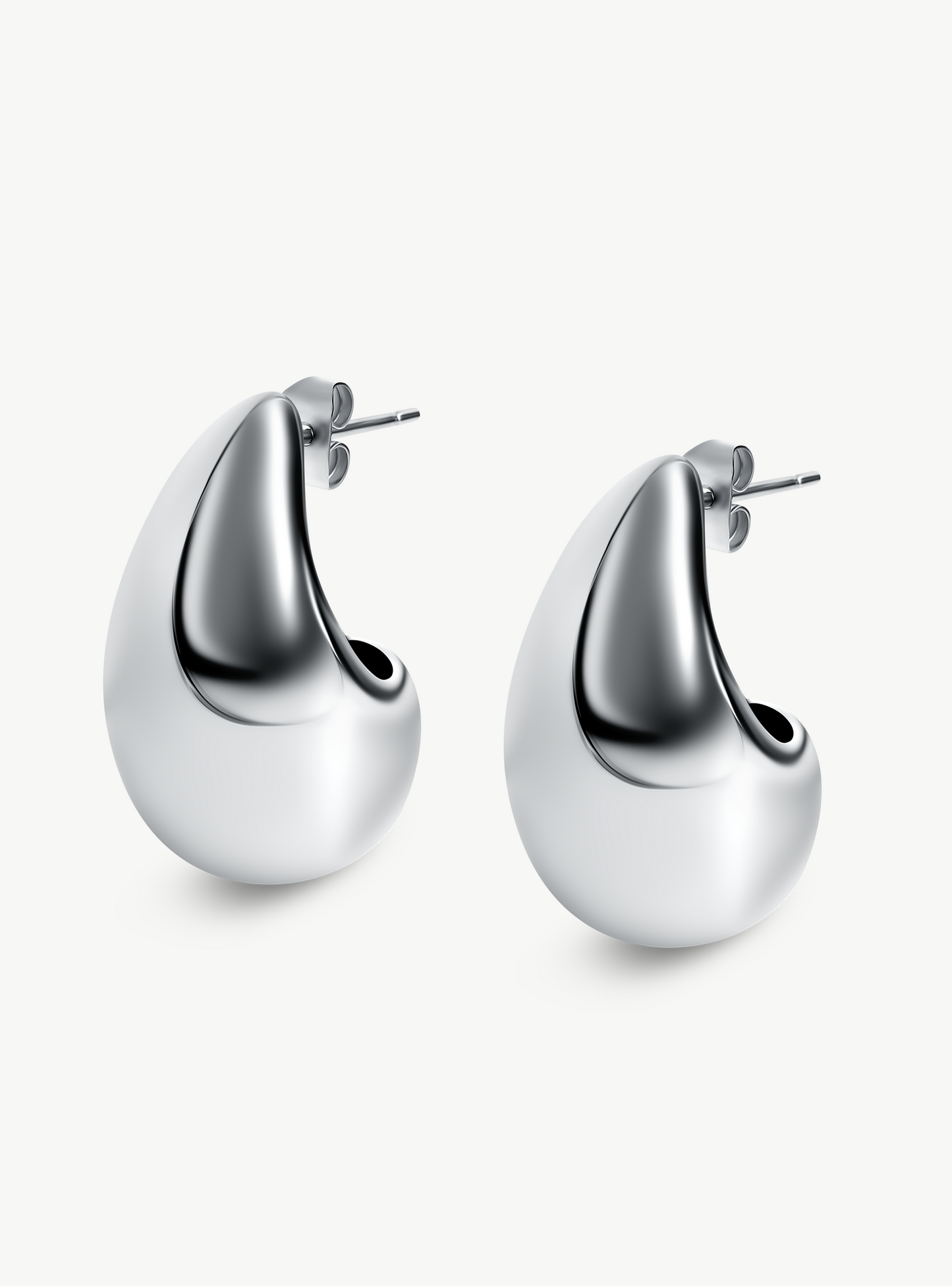 Dove Earrings | Silver