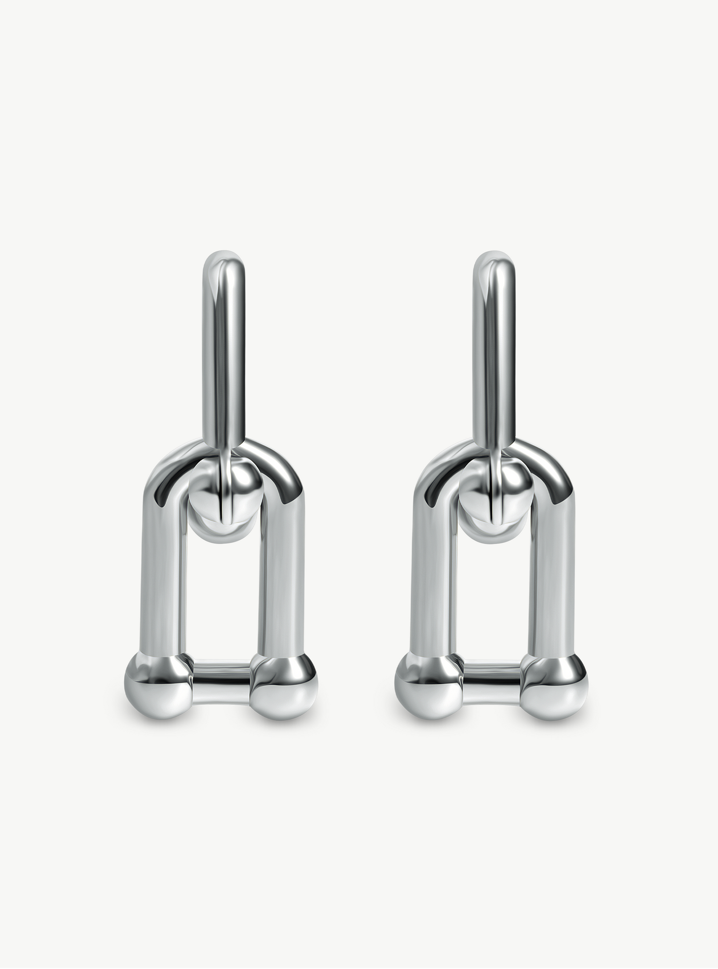 Capri Earrings | Silver