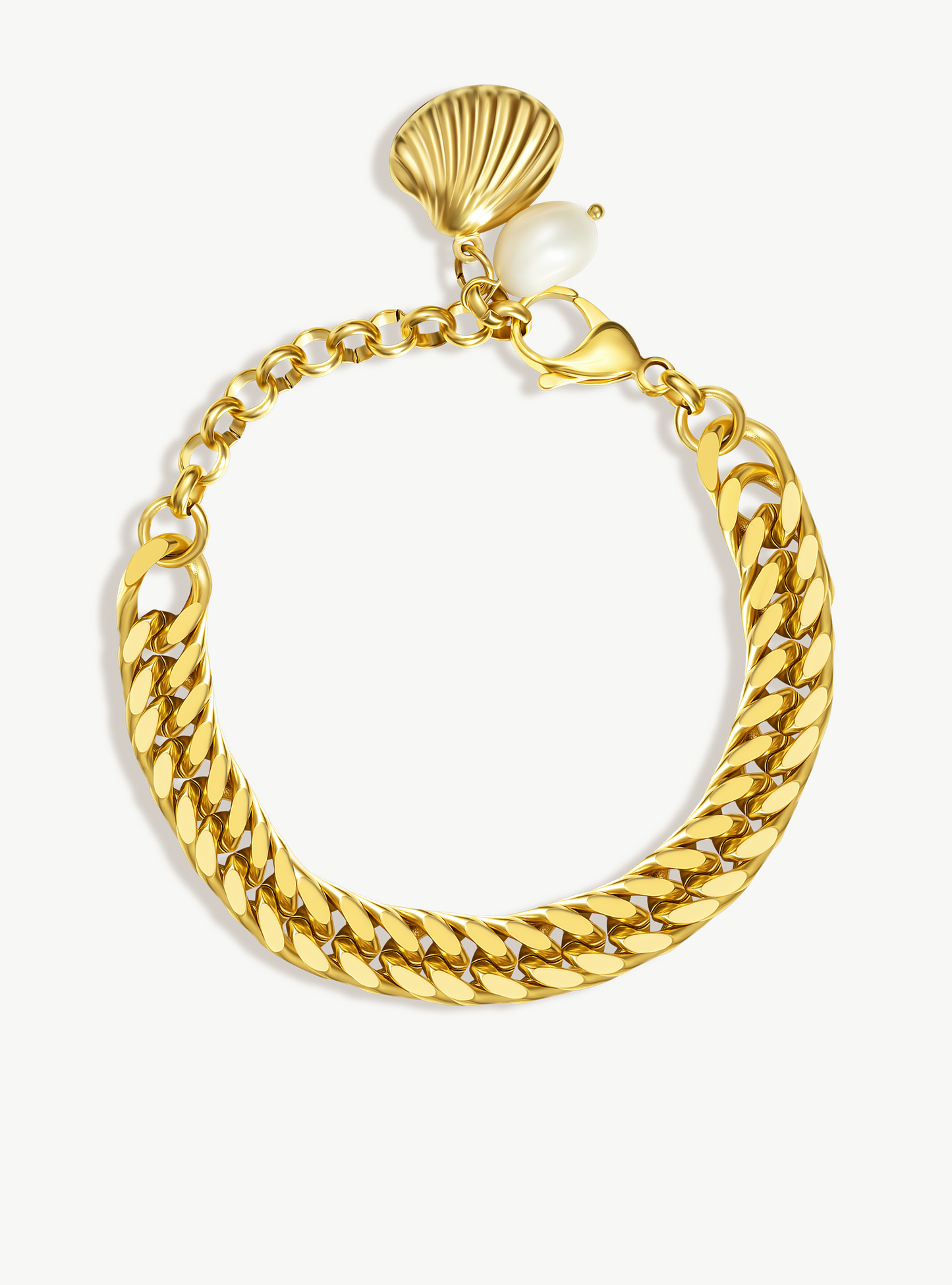Suki Shell Bracelet