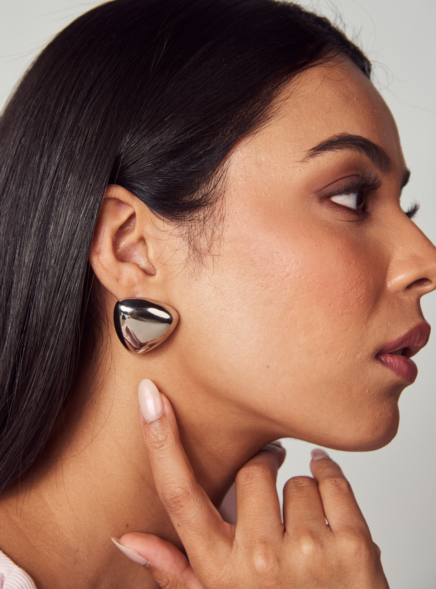 Esme Earrings | Silver