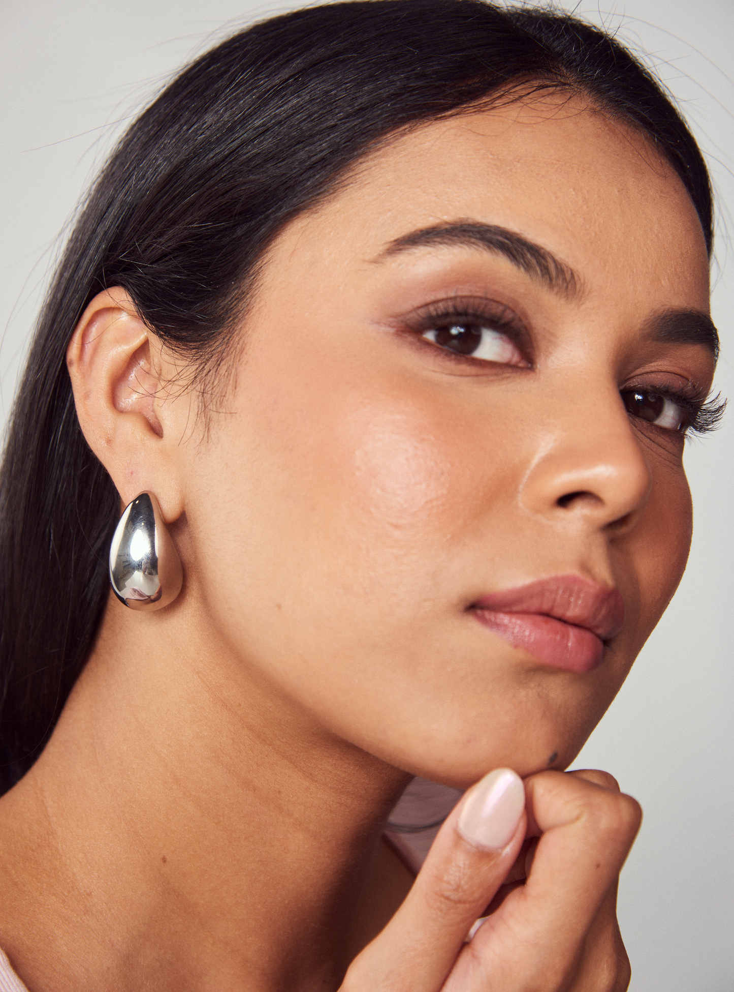 Dove Earrings | Silver