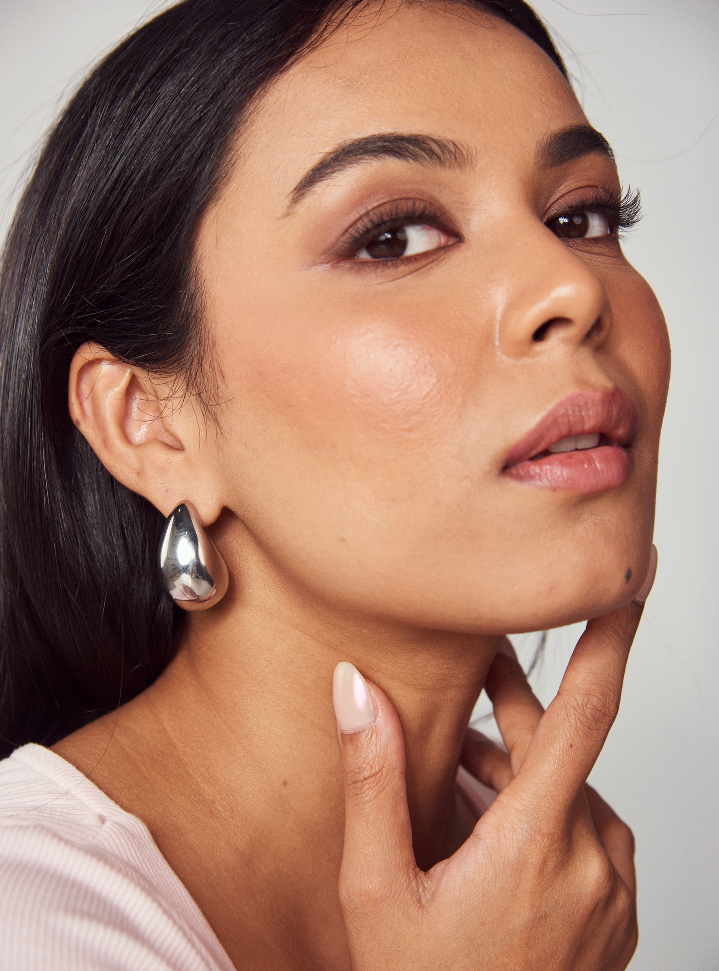 Dove Earrings | Silver