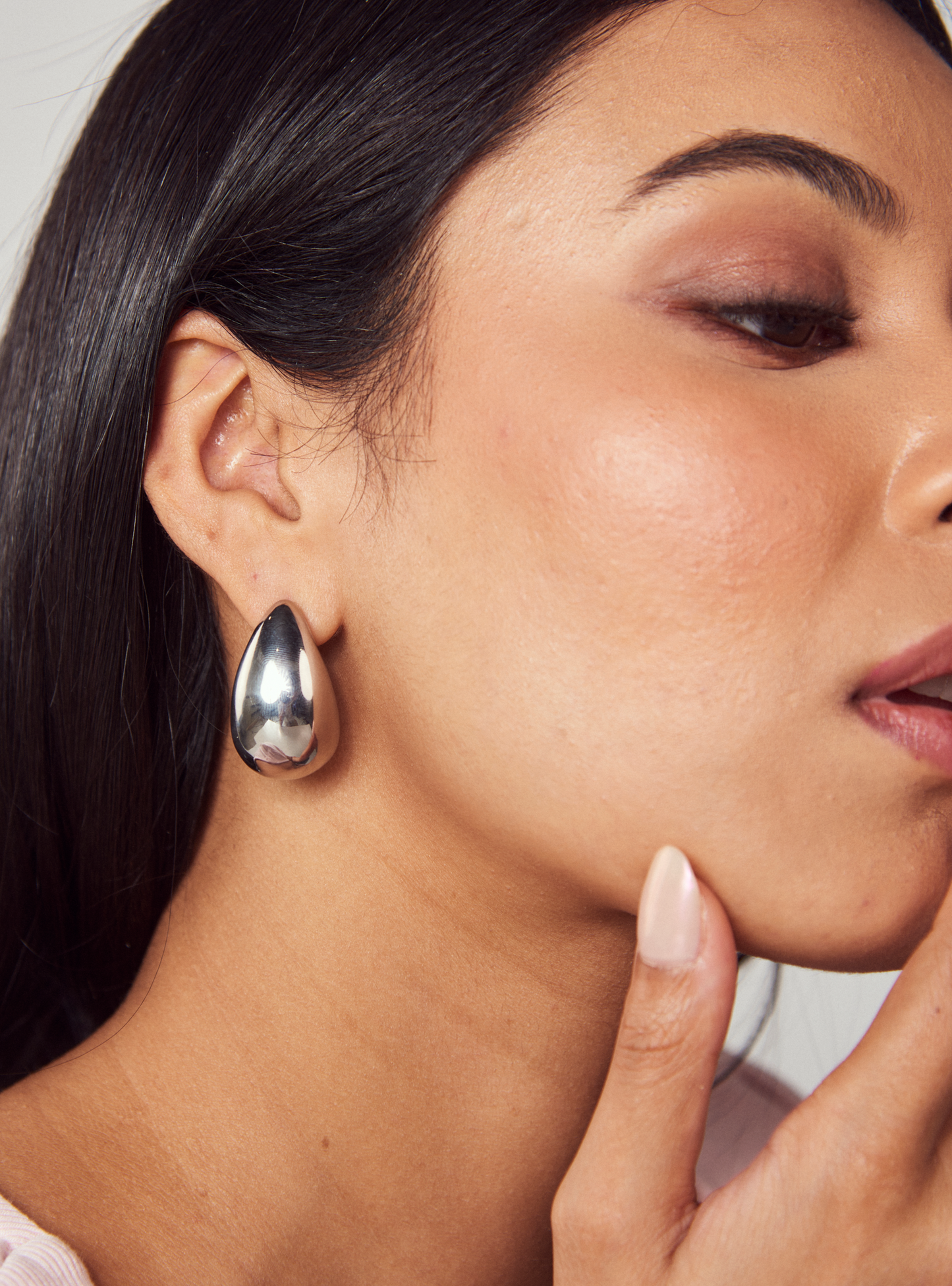 Dove Earrings | Silver