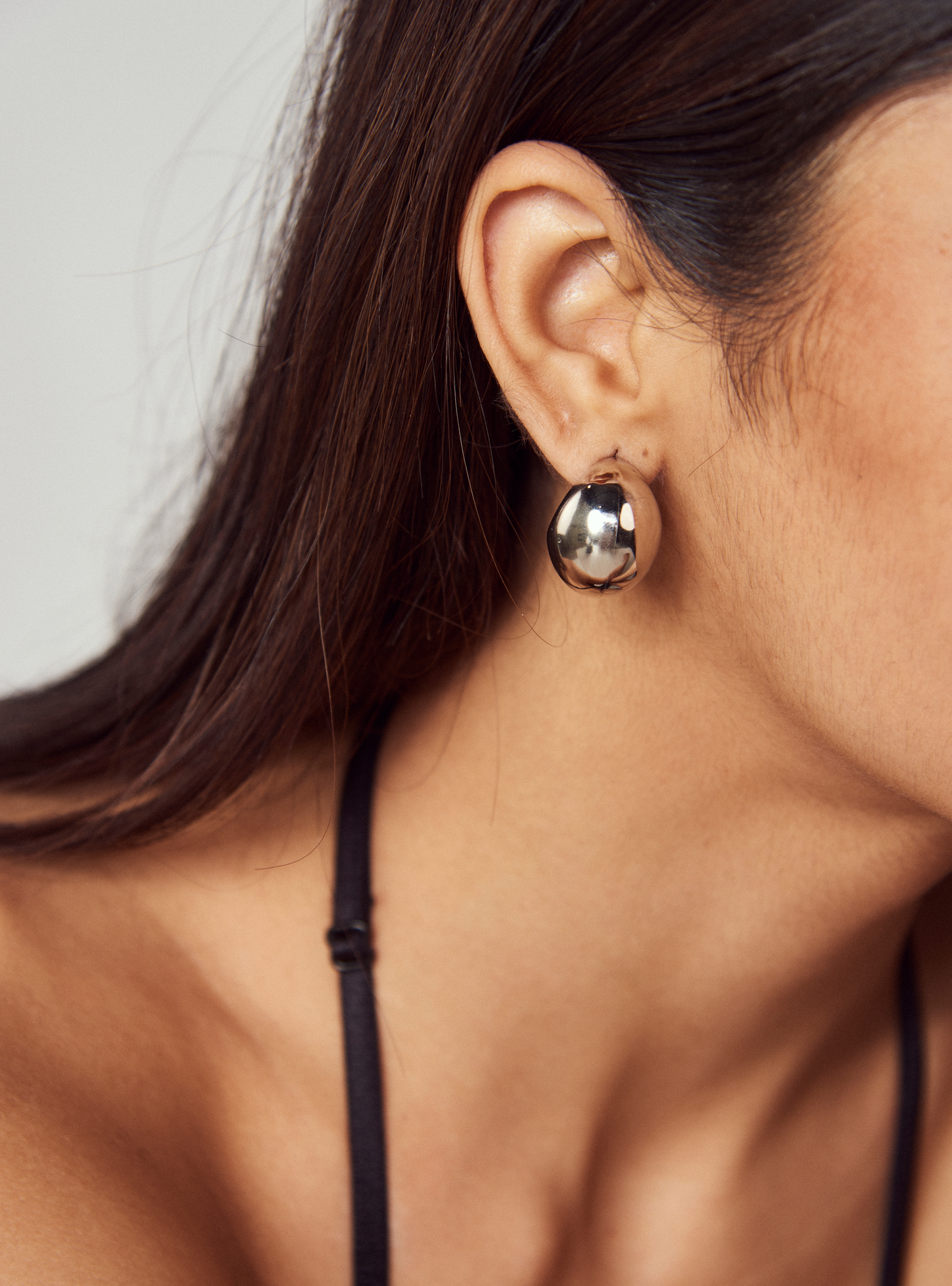 Enya Earrings | Silver