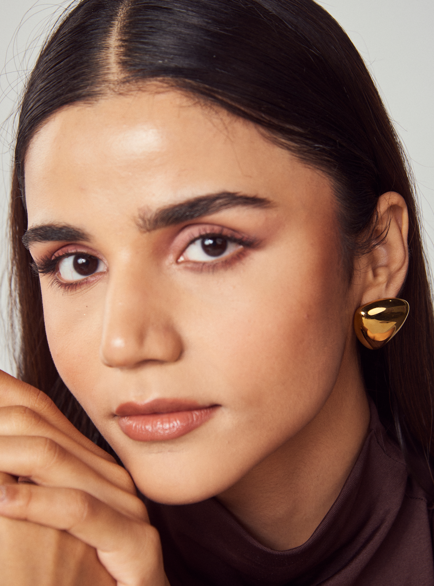 Esme Earrings | Gold