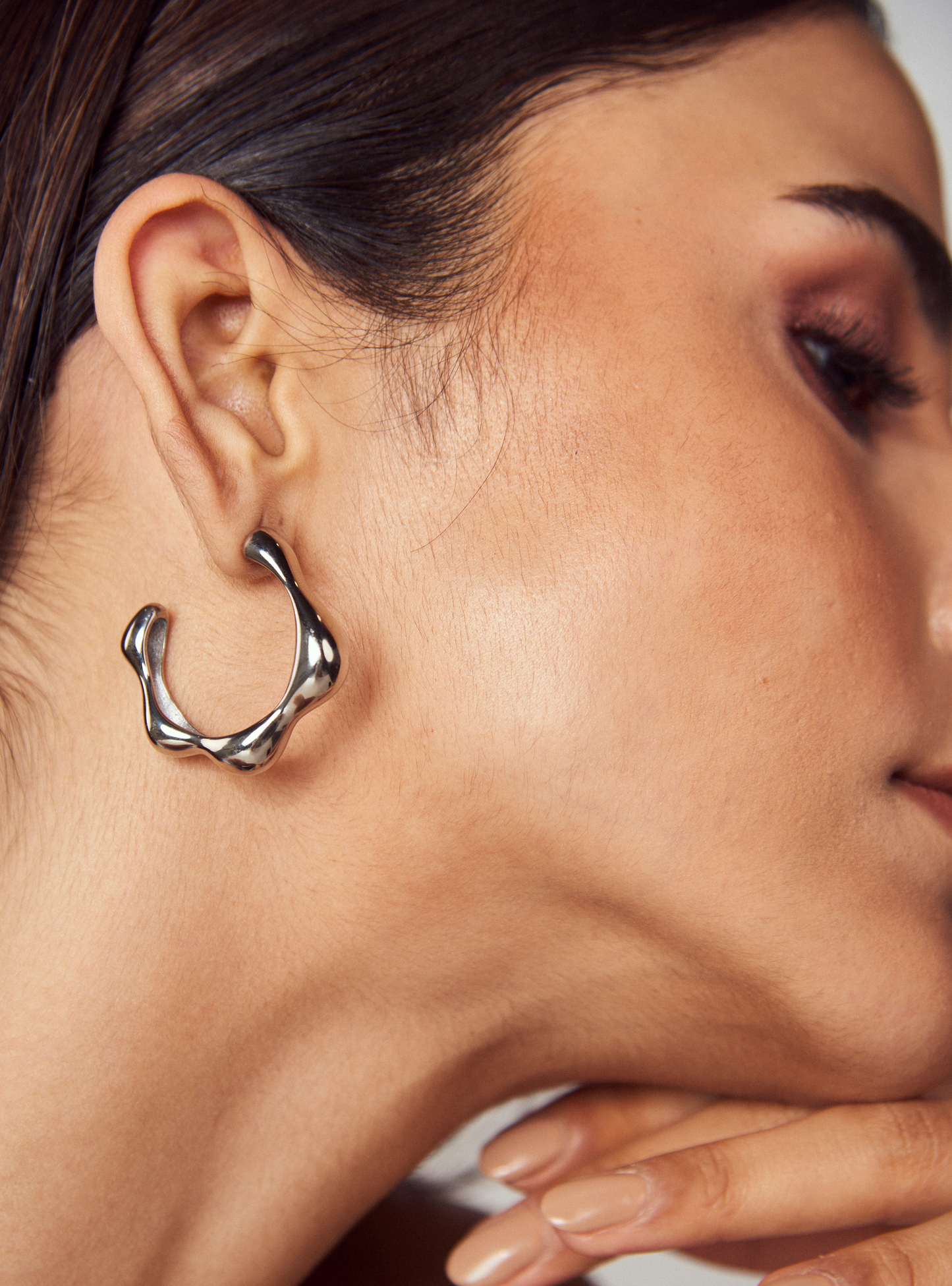 Rosella Earrings | Silver