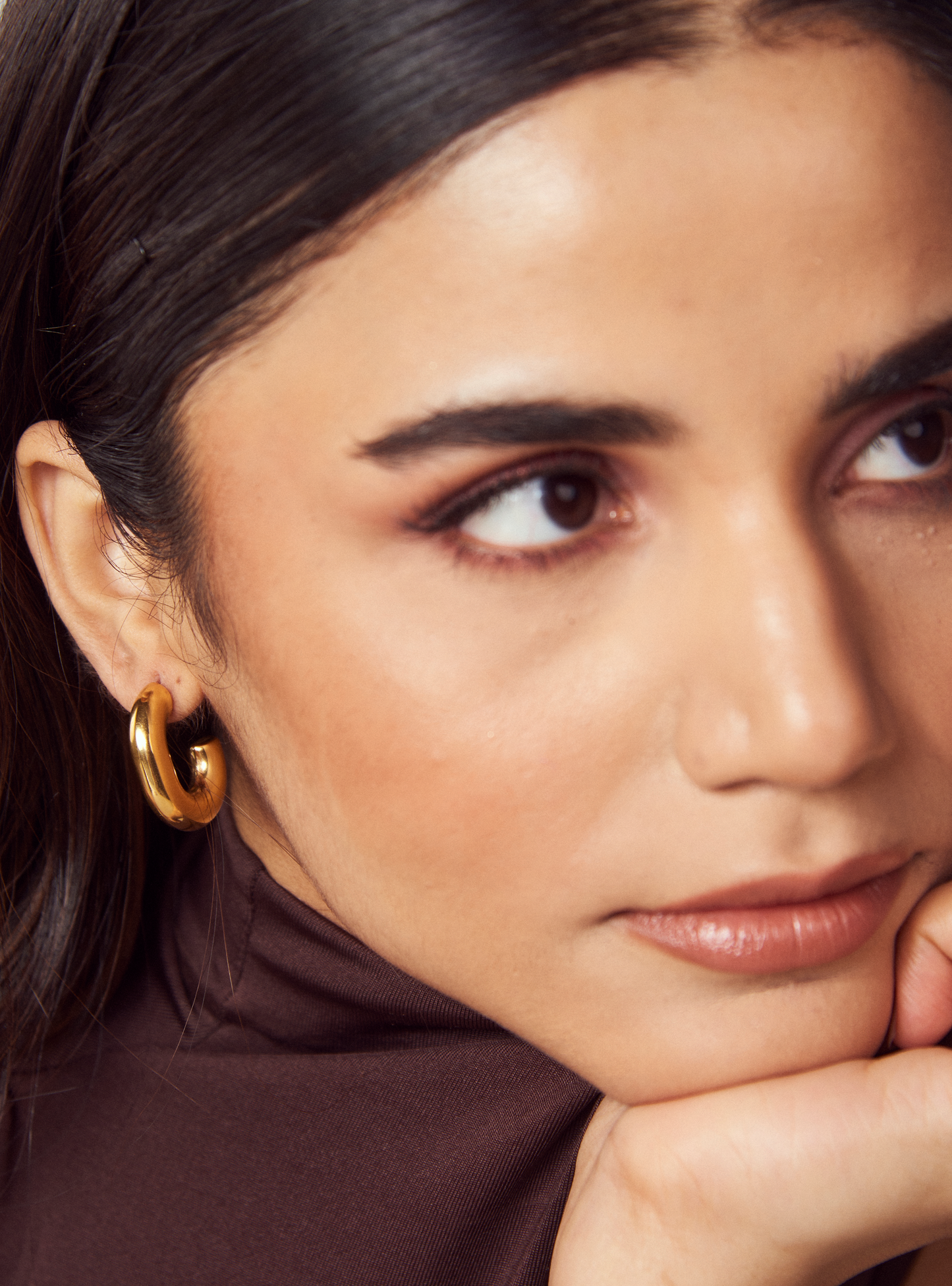 Zana Earrings | Gold