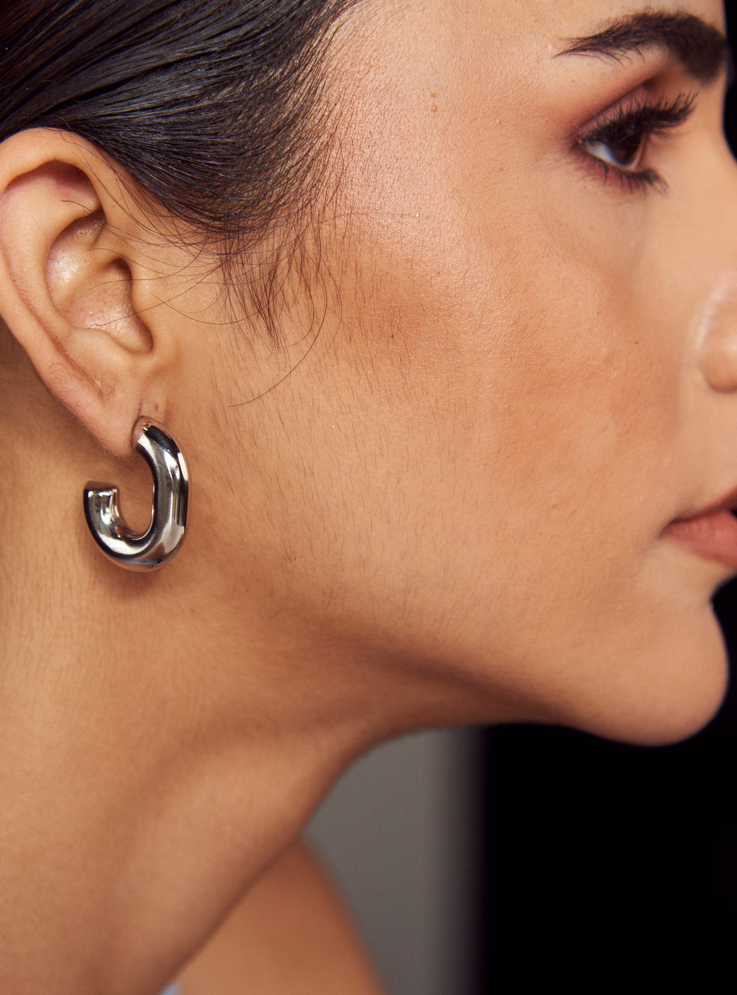 Zana Earrings | Silver