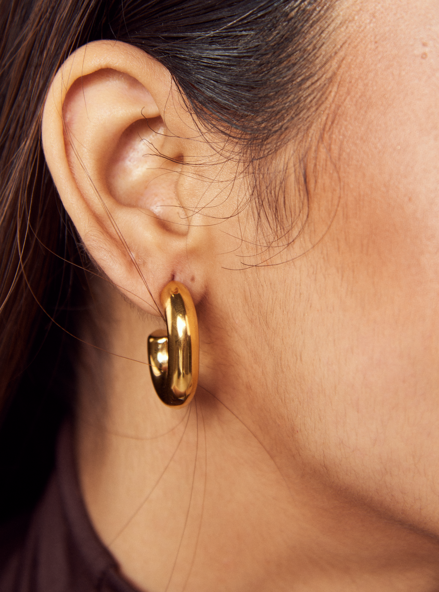 Zana Earrings | Gold