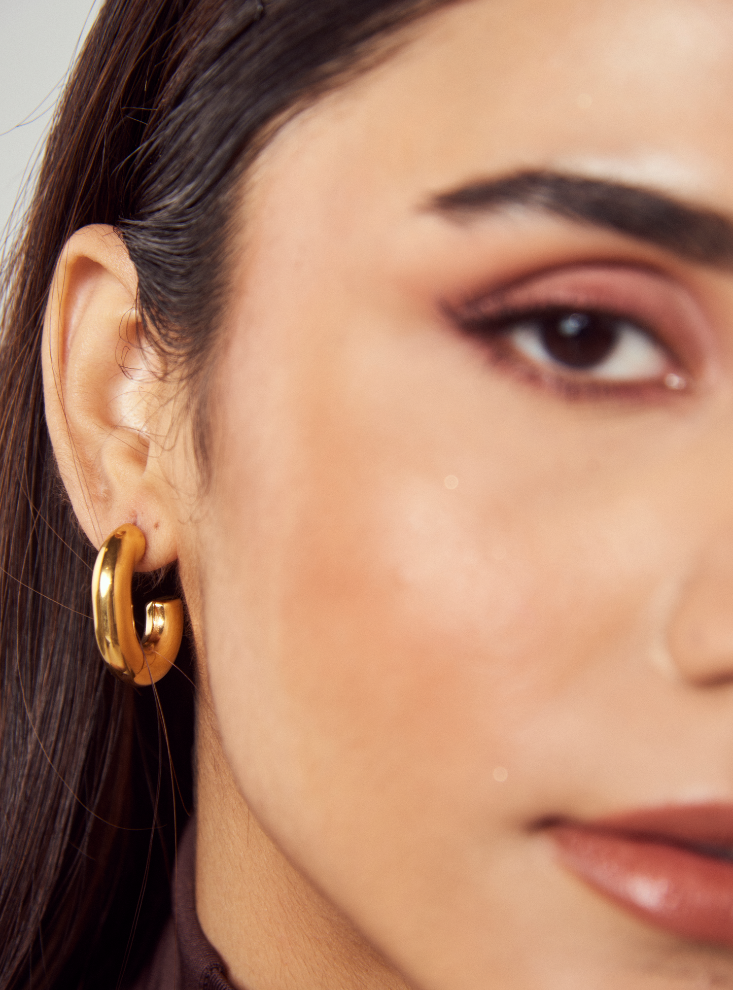 Zana Earrings | Gold