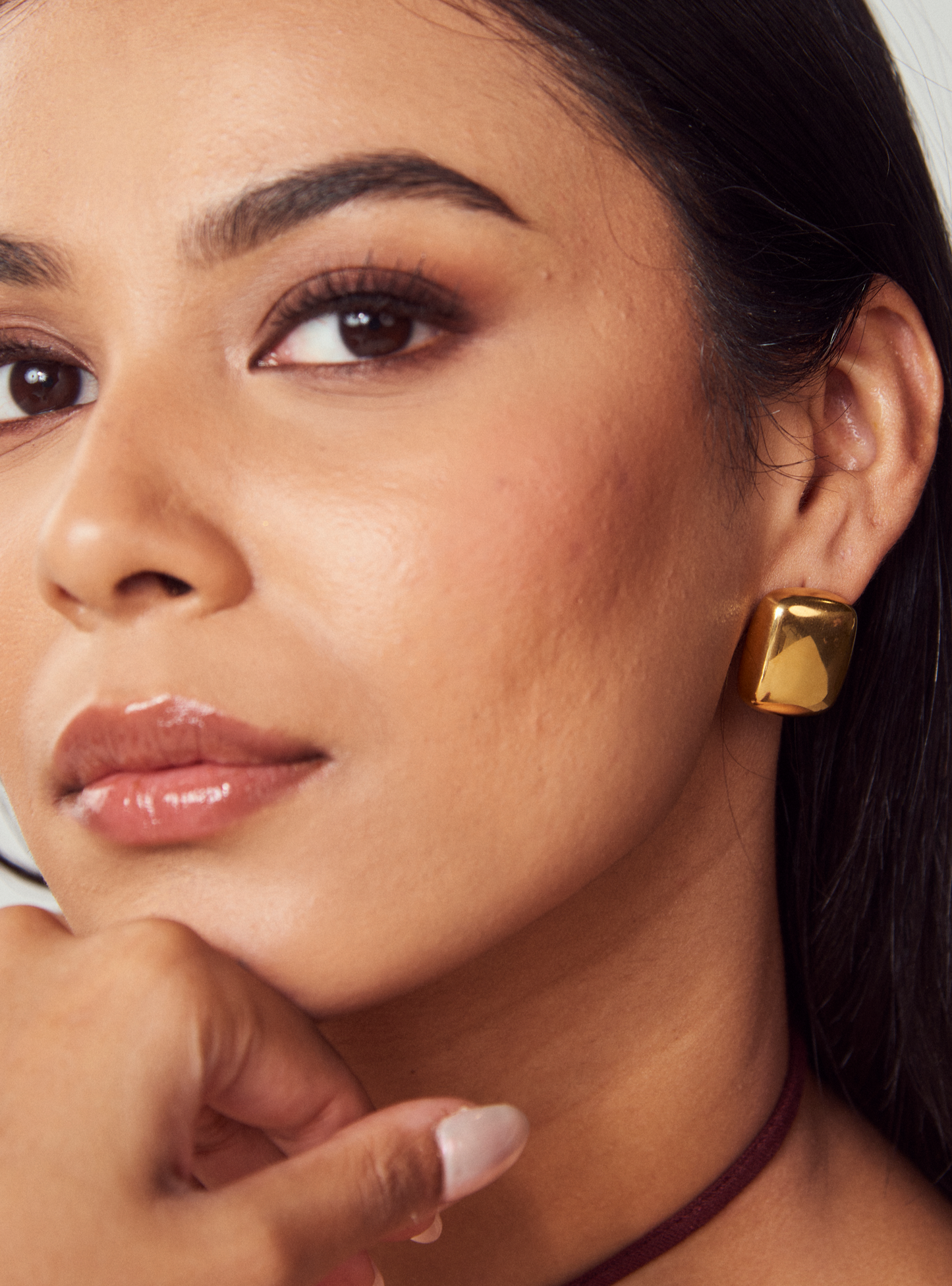 Mara Earrings | Gold