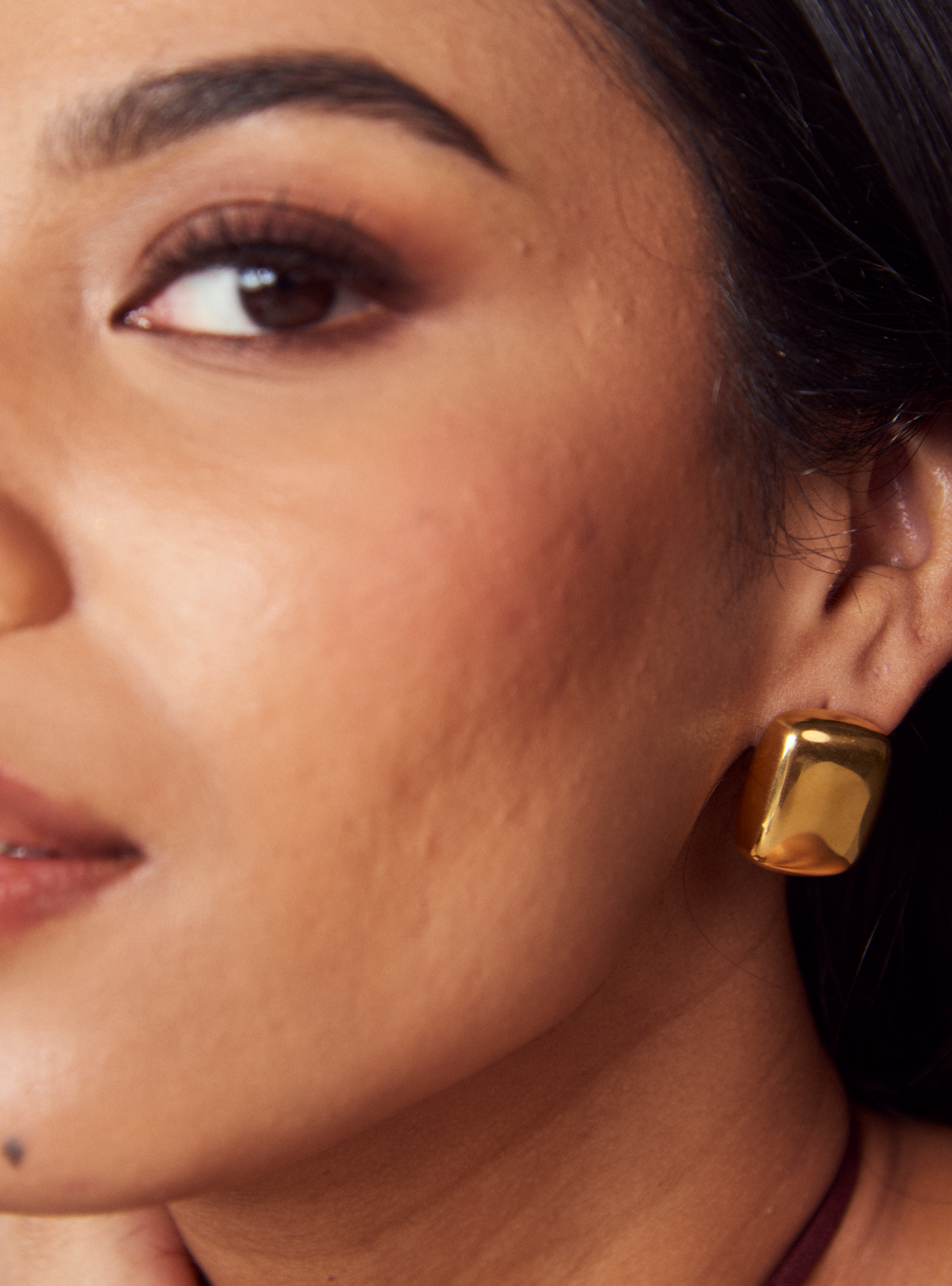 Mara Earrings | Gold