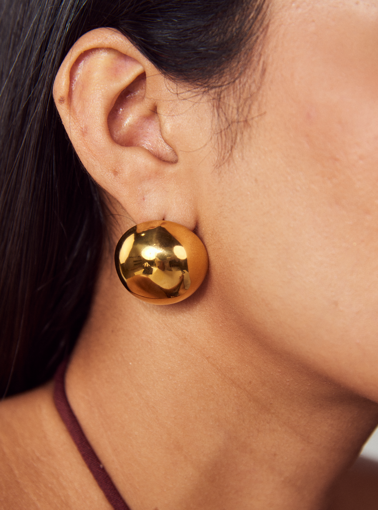 Kenny earrings | Gold