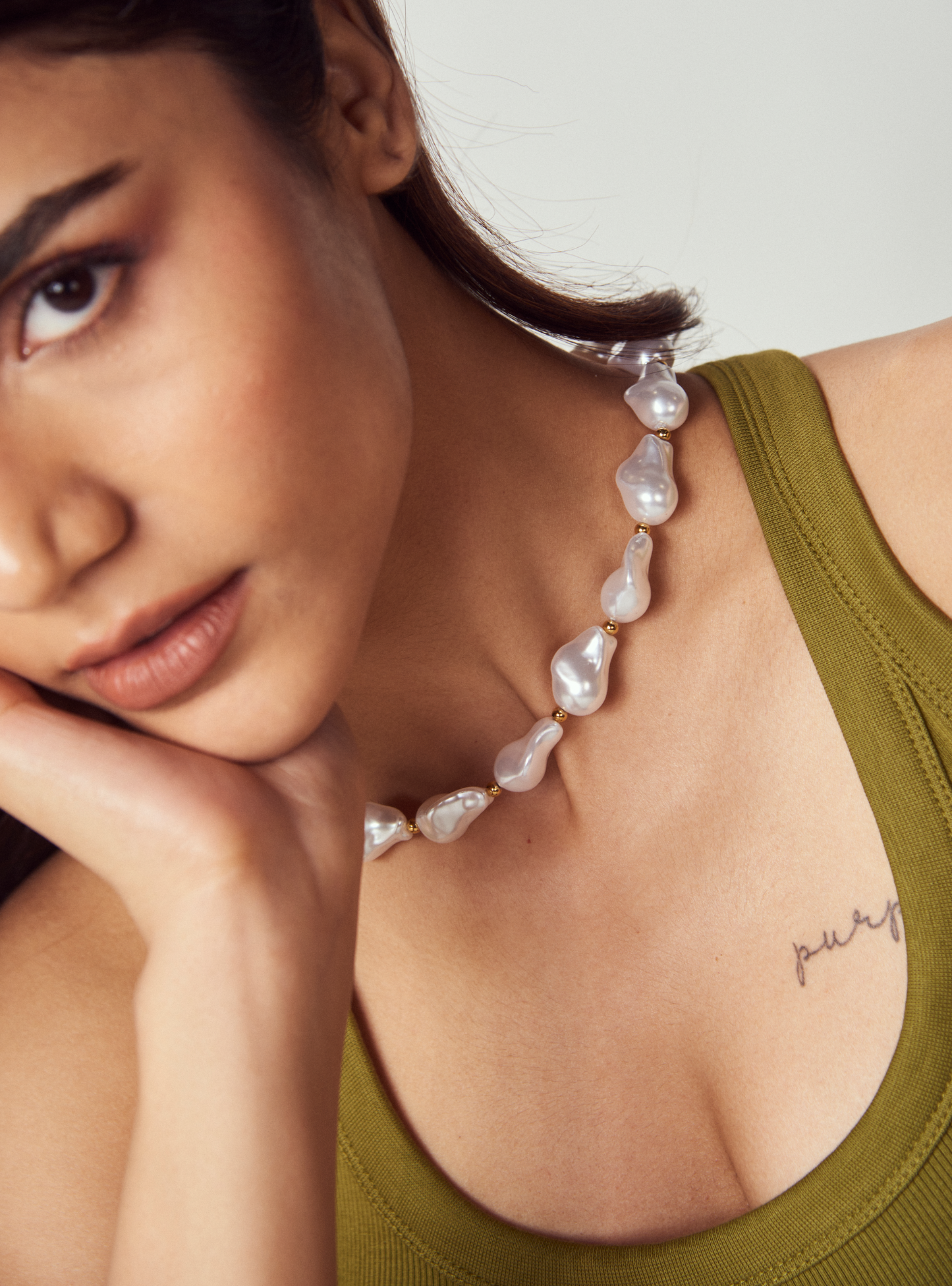 Amara Pearl Necklace