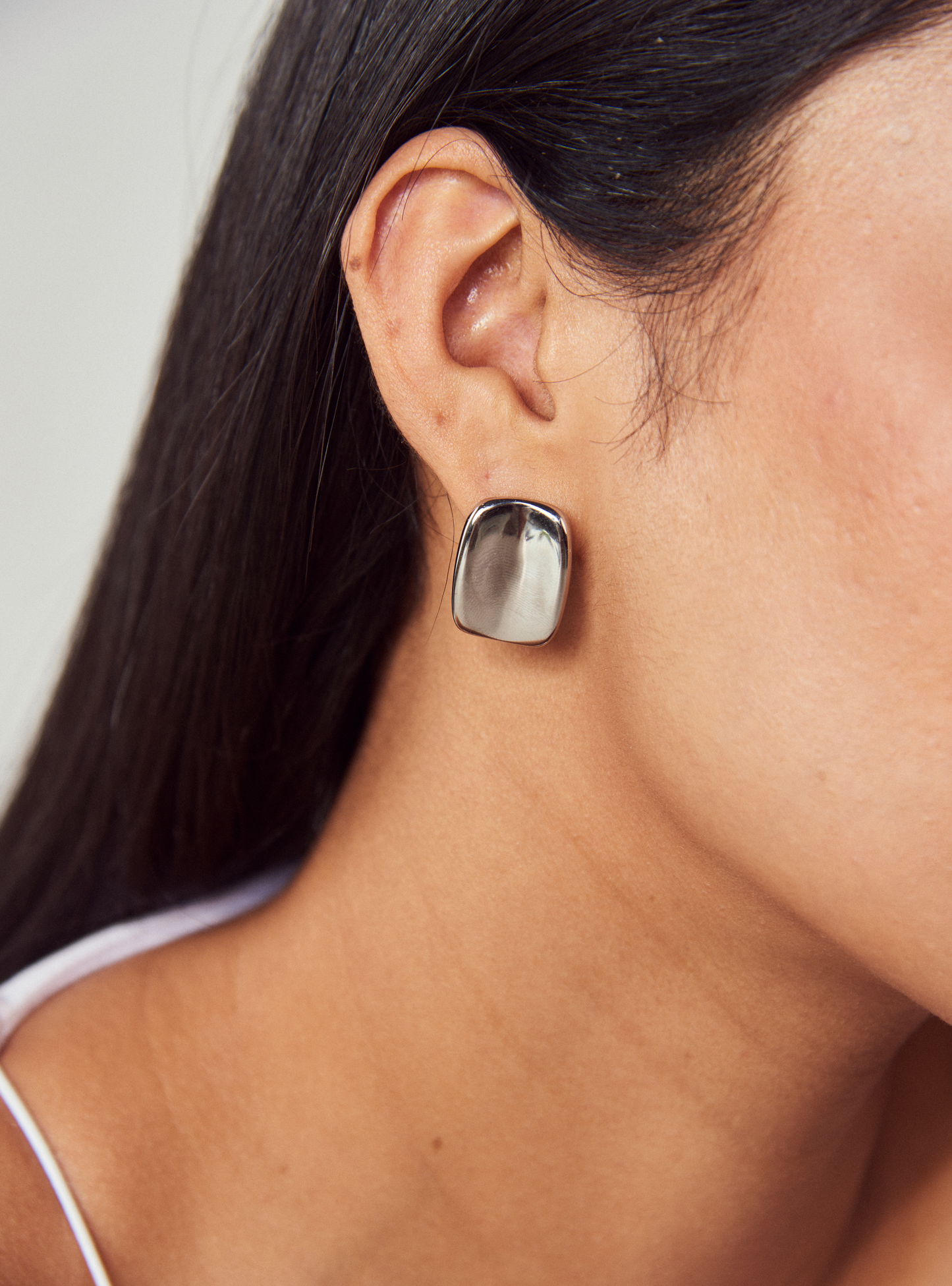 Iris Earrings | Silver