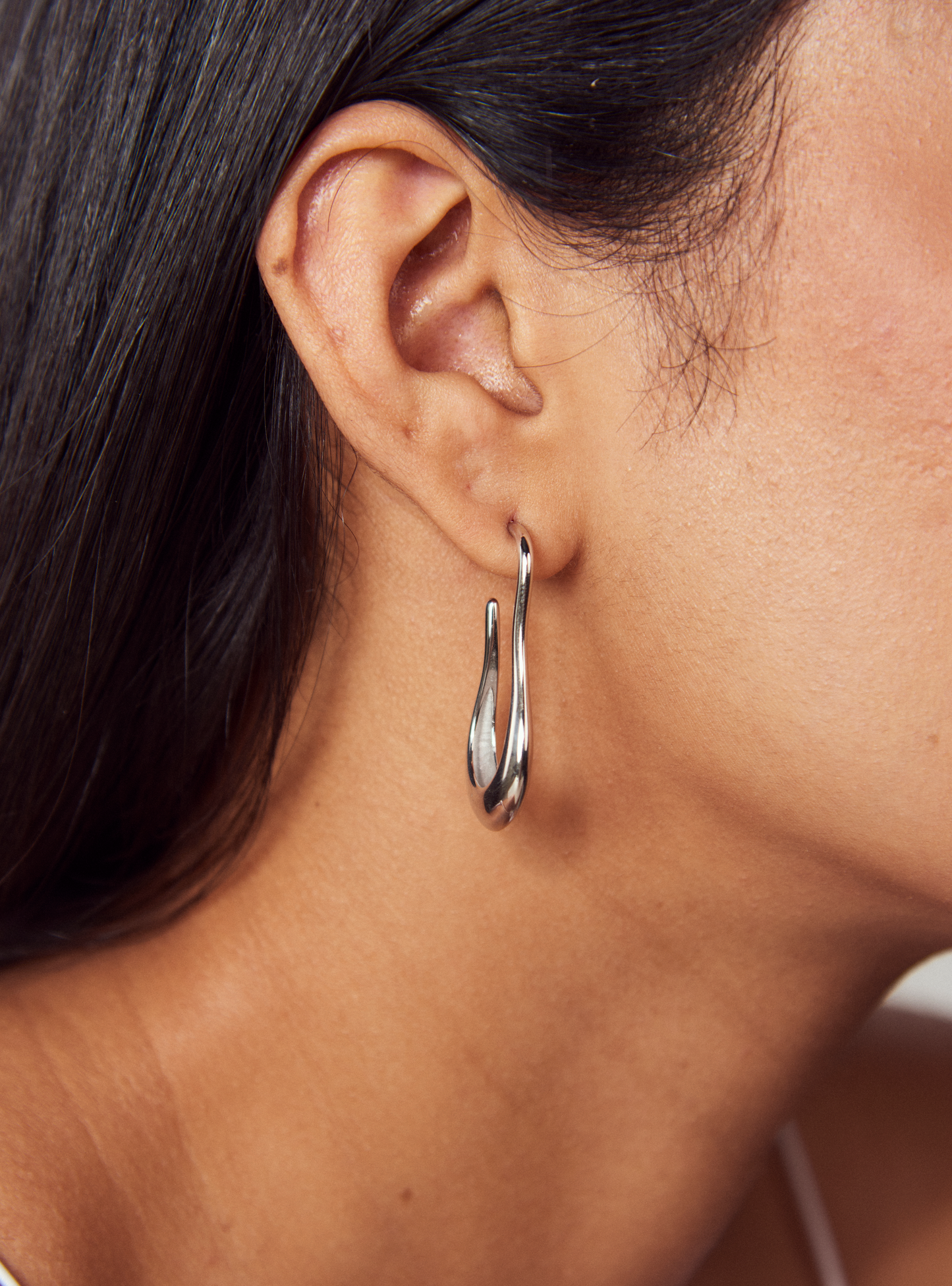 Quinn Earrings | Silver