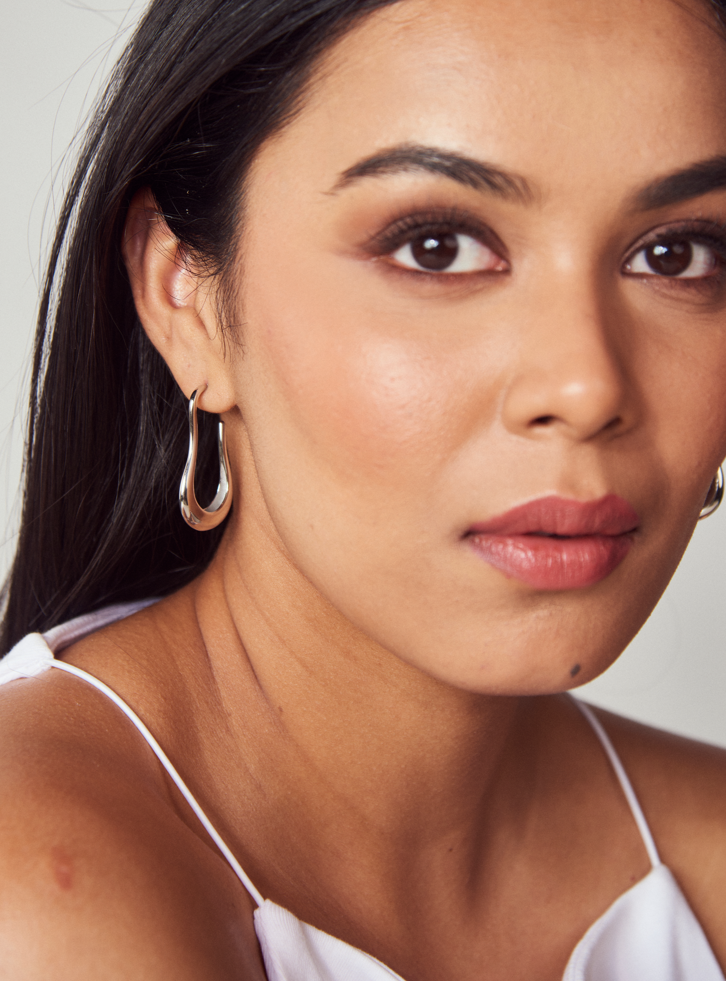 Quinn Earrings | Silver