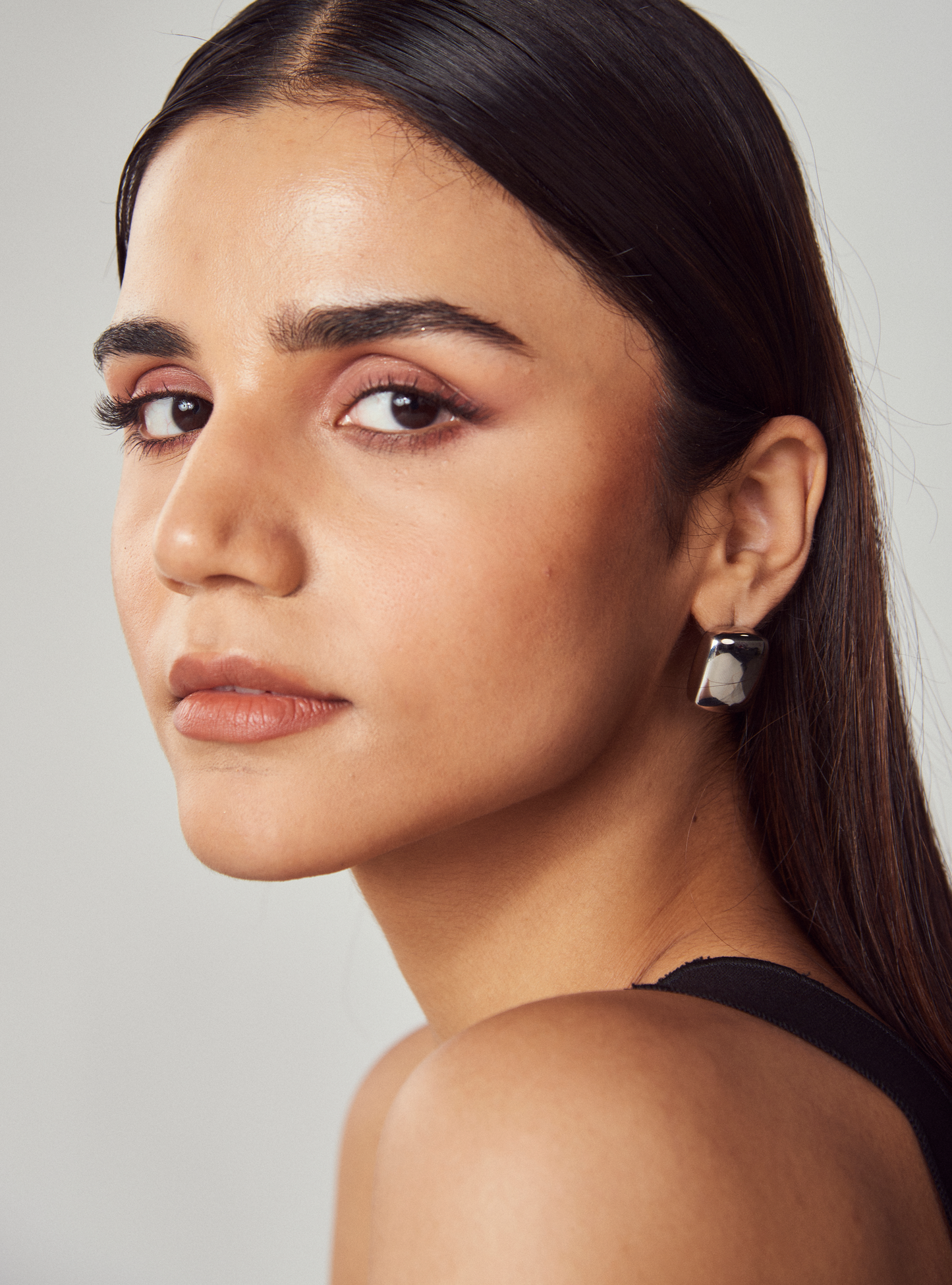 Mara earrings | Silver