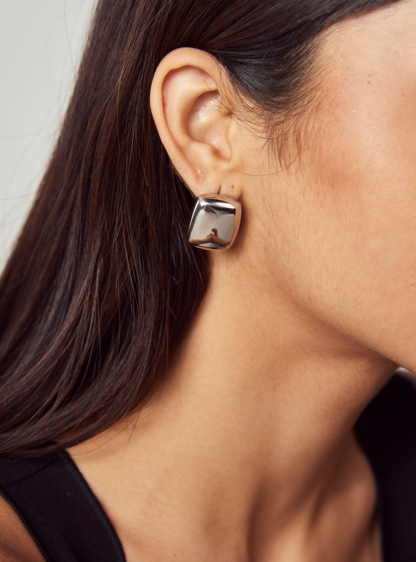 Mara earrings | Silver