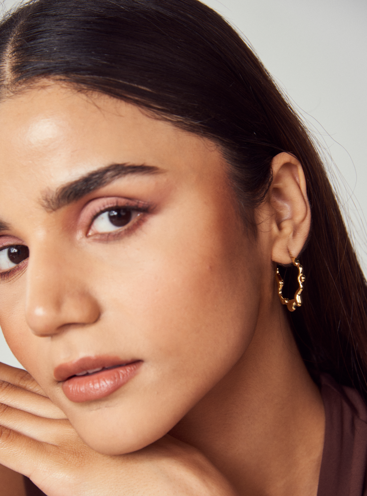 Lisa Earrings | Gold
