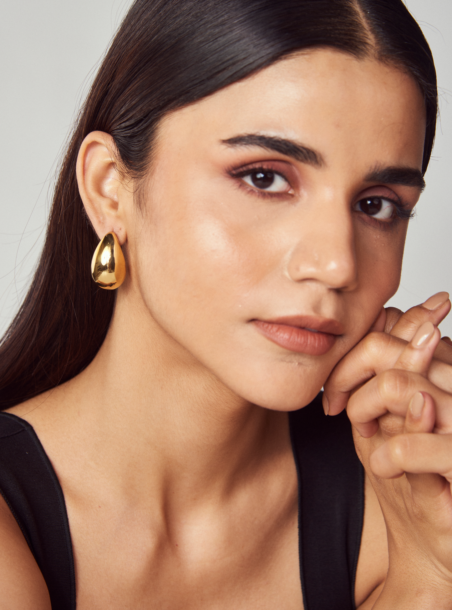 Dove Earrings | Gold