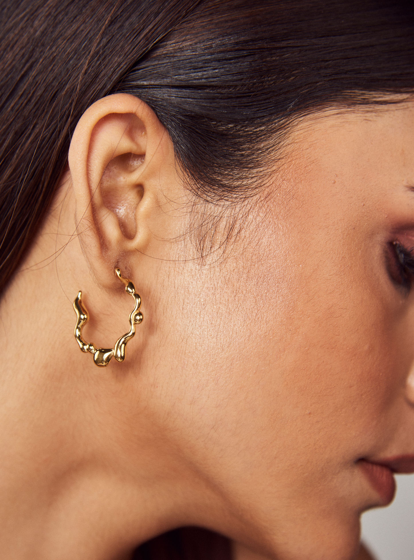 Lisa Earrings | Gold