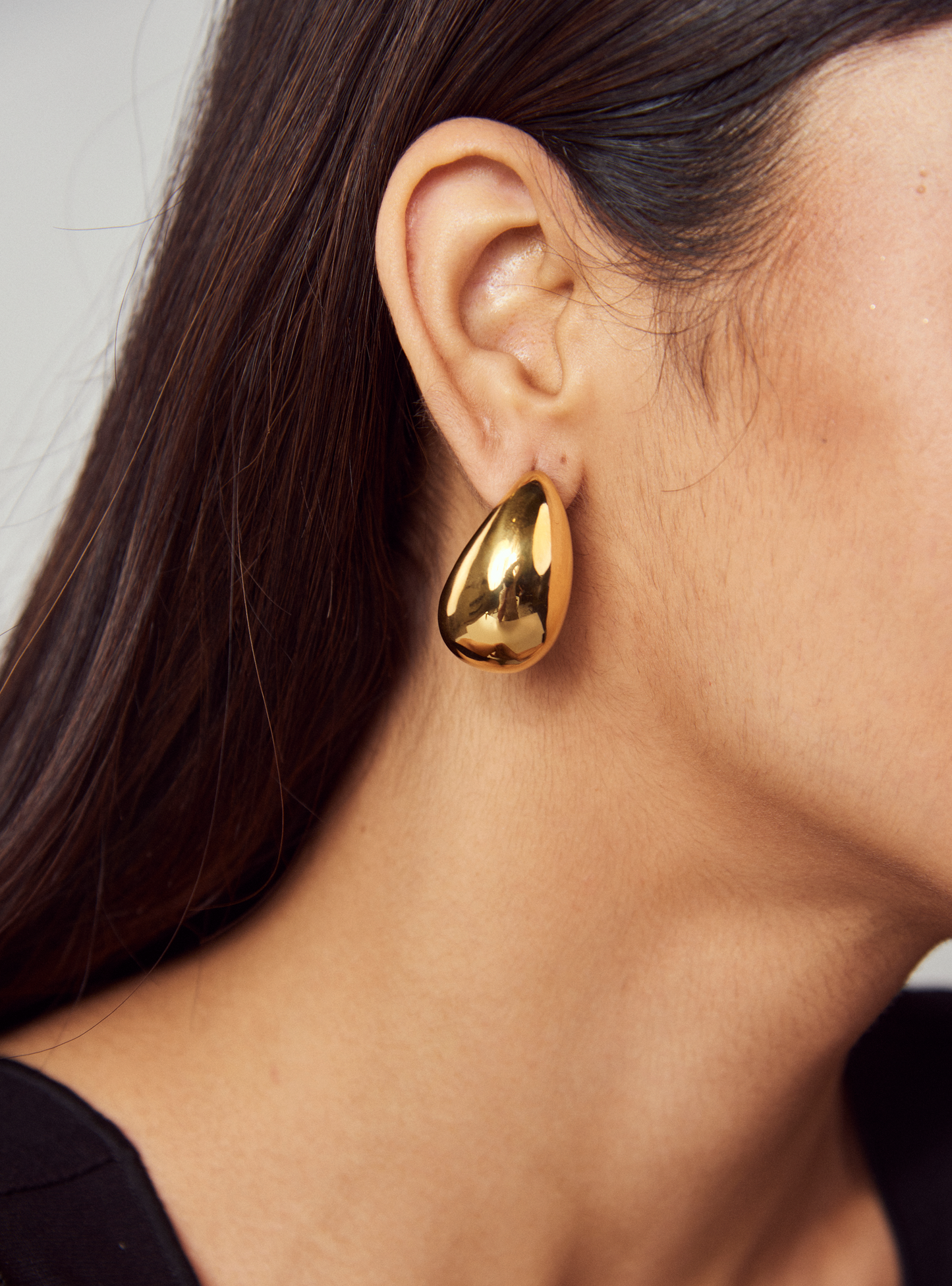 Dove Earrings | Gold
