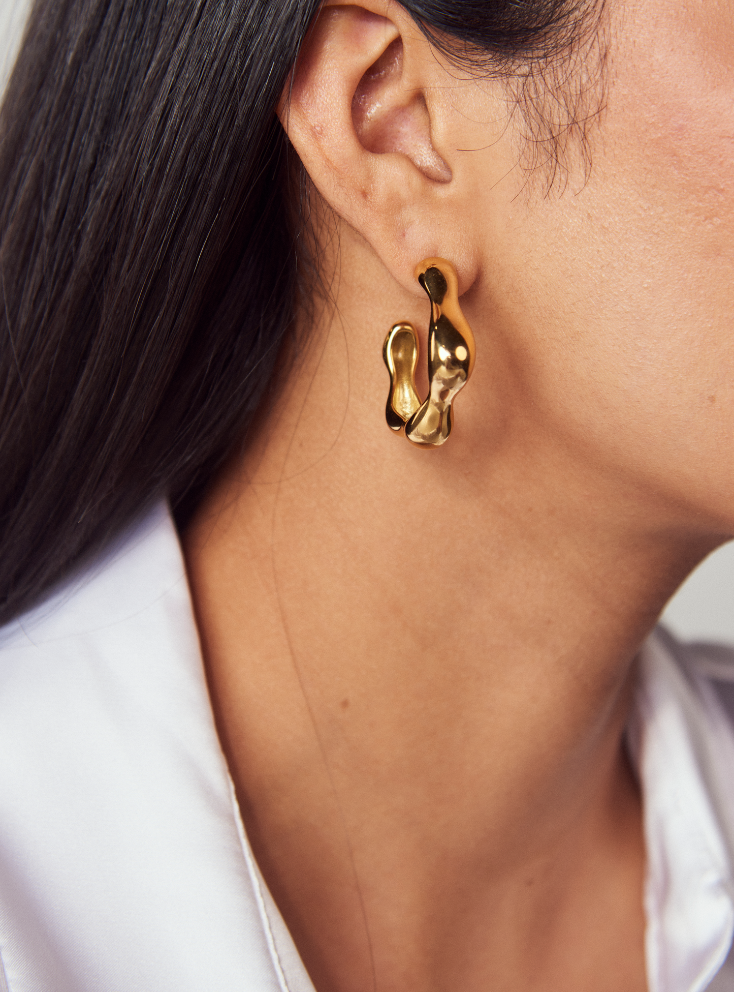 Rosella Earrings | Gold