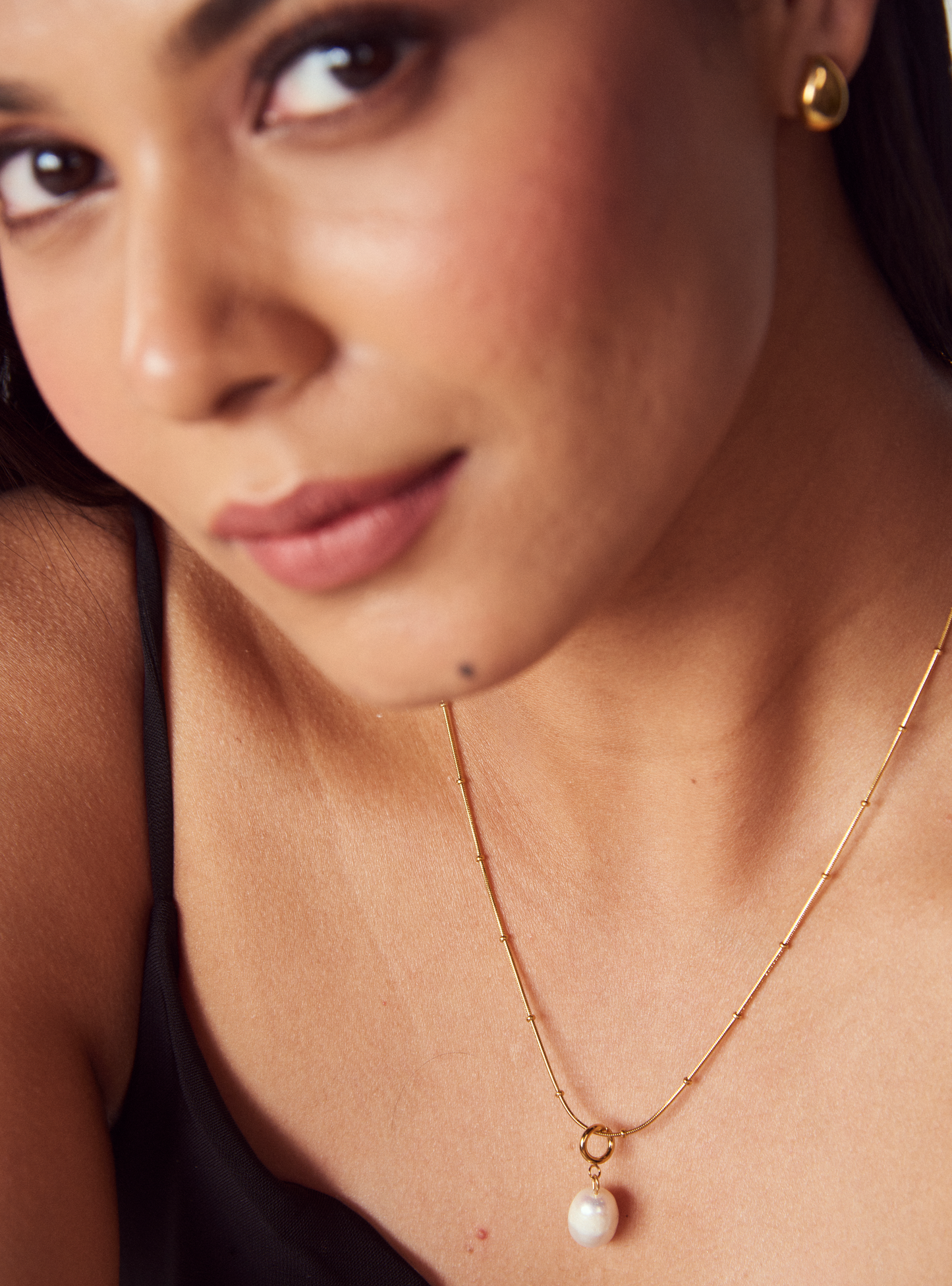 Sicily Pearl Necklace