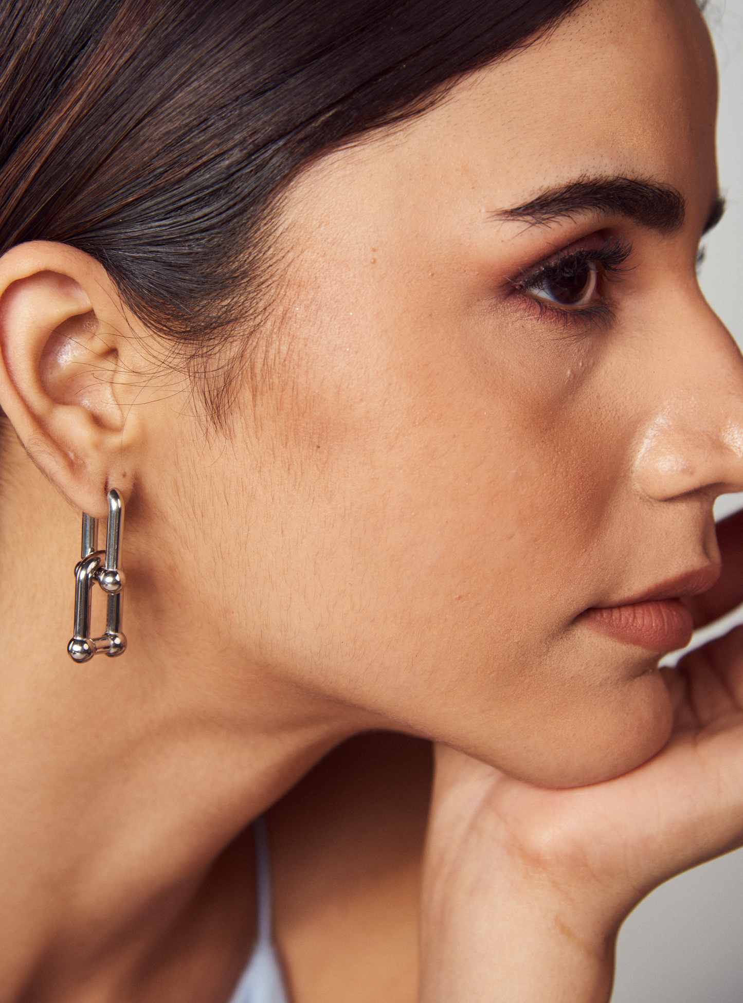 Capri Earrings | Silver