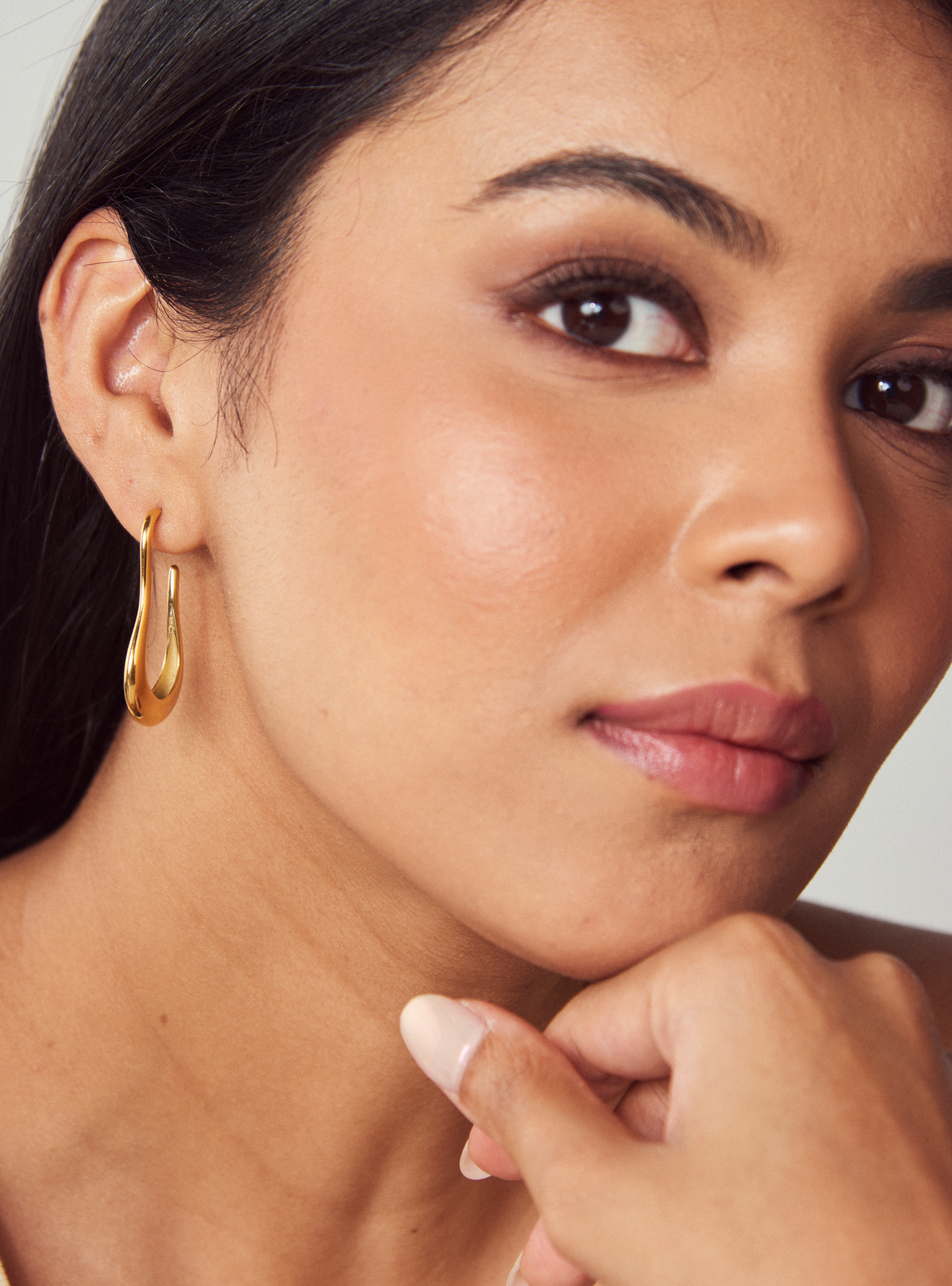 Quinn Earrings | Gold