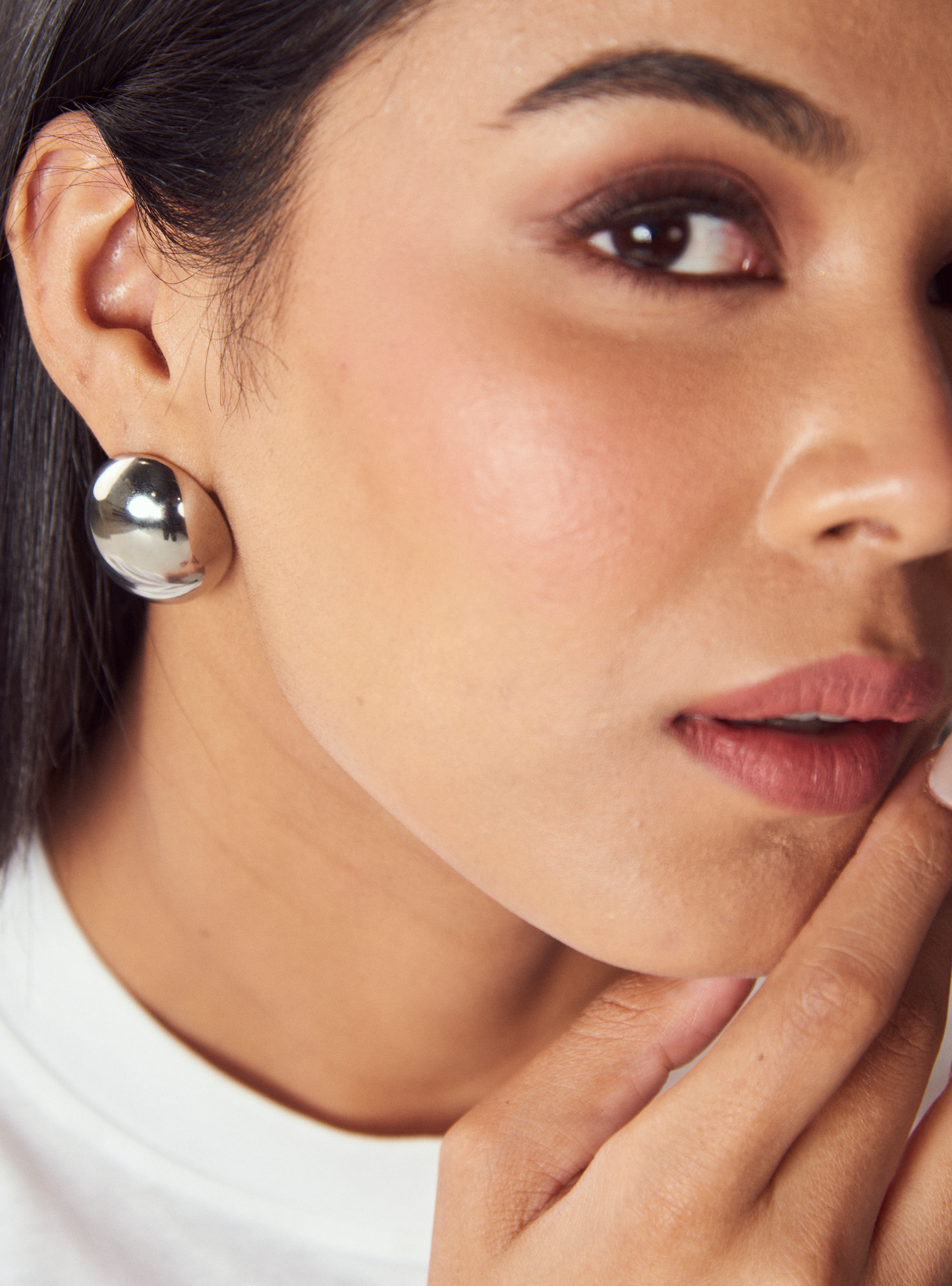 Shay Earrings | Silver