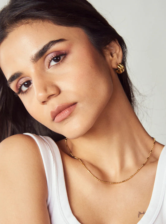 How to Style Demi-Fine Jewelry with Summer Dresses
