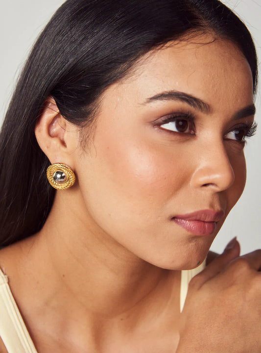 Everyday Earrings Gold and Studs That Keep Your Look Effortless